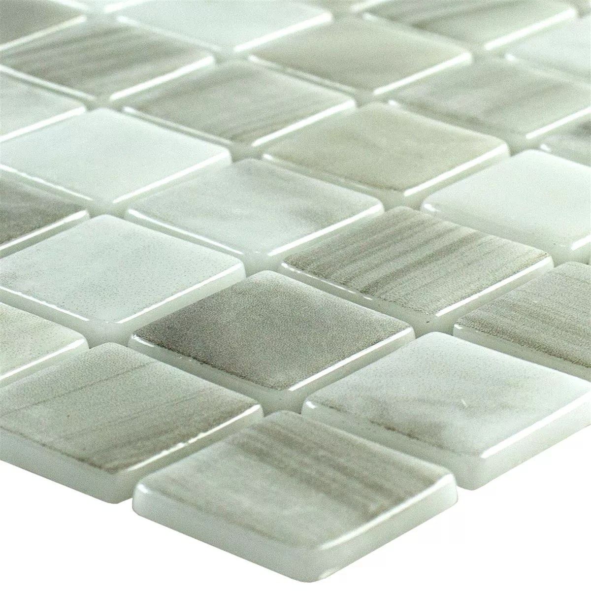 Стъклена Mозайка За Басейн Baltic Бежово 25x25mm Стъклена Mозайка За Басейн Baltic Бежово 25x25mm