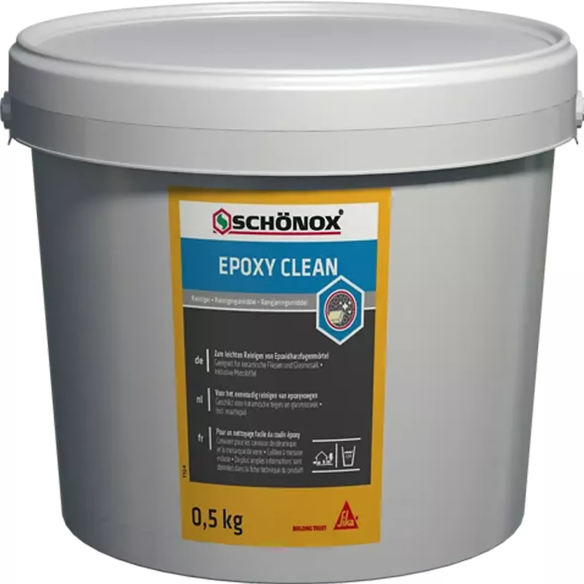 Почистващ препарат за епоксидна смола Schönox Epoxy Clean 0.5 кг Почистващ препарат за епоксидна смола Schönox Epoxy Clean 0.5 кг