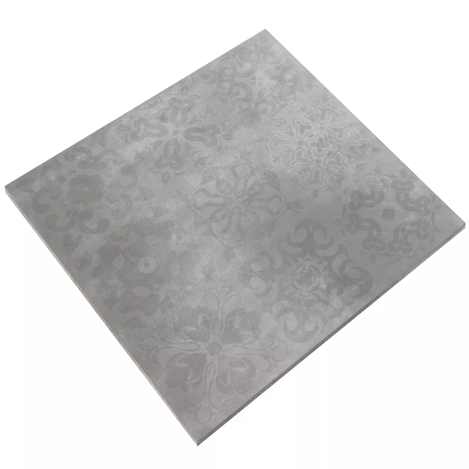 Плочки За Под Kolossal Поправено R10/B Сив 60x60x0,7cm Декор