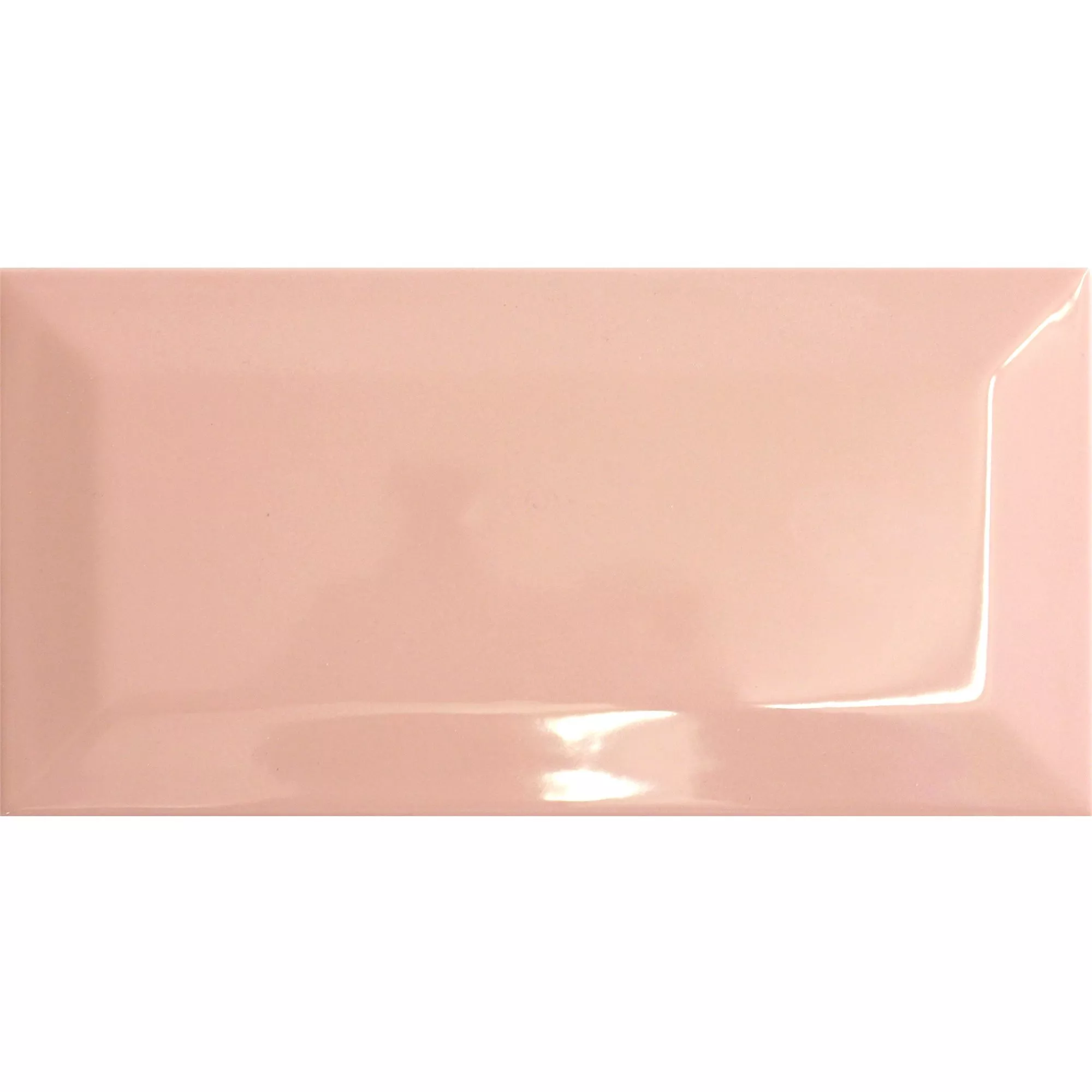 Mодел Metro Cтенни Плочки Colombo Розово 10x20cm Mодел Metro Cтенни Плочки Colombo Розово 10x20cm