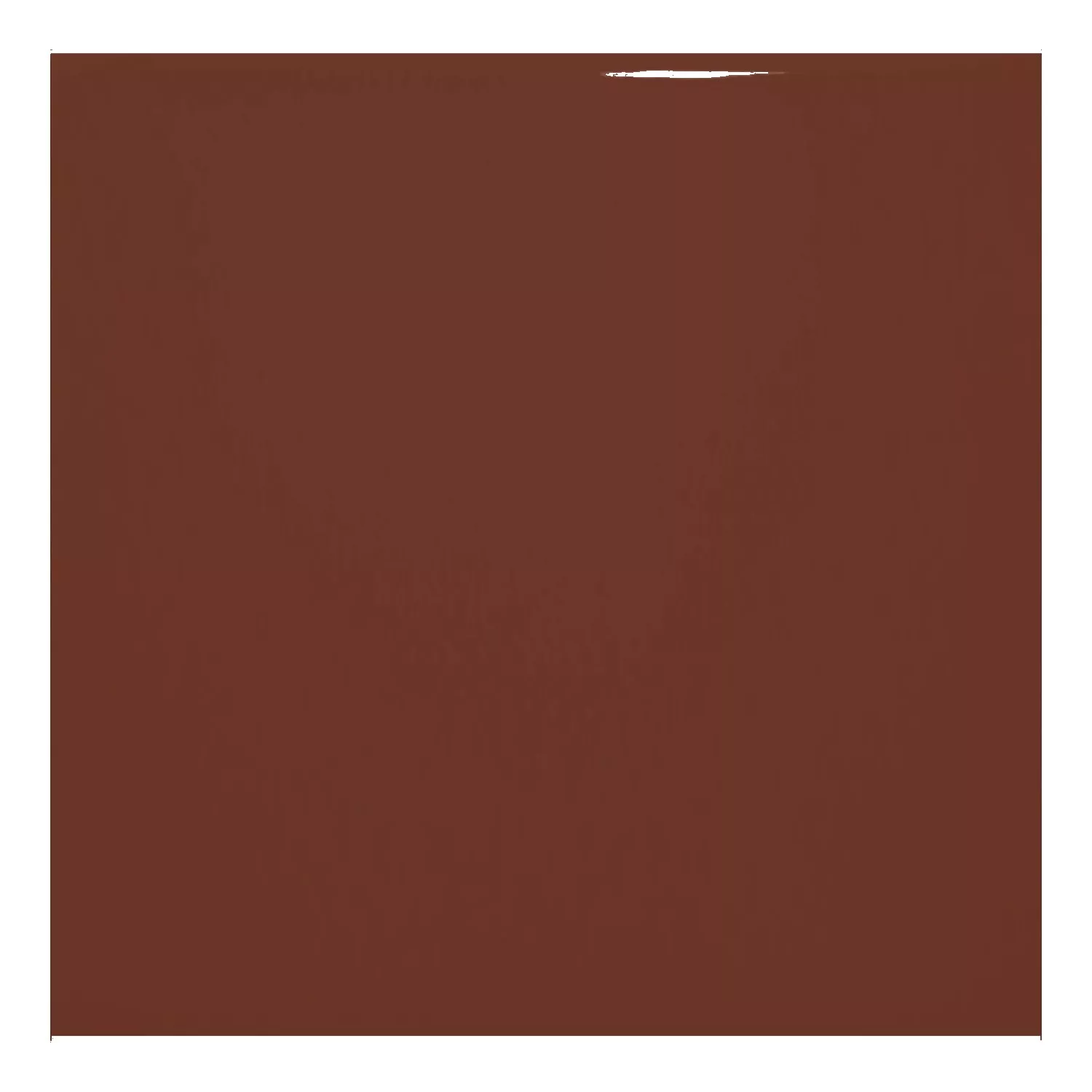 Mетро плочка Kафяво Блестящ 10x10 cm Без Фасет Freyburg Marron