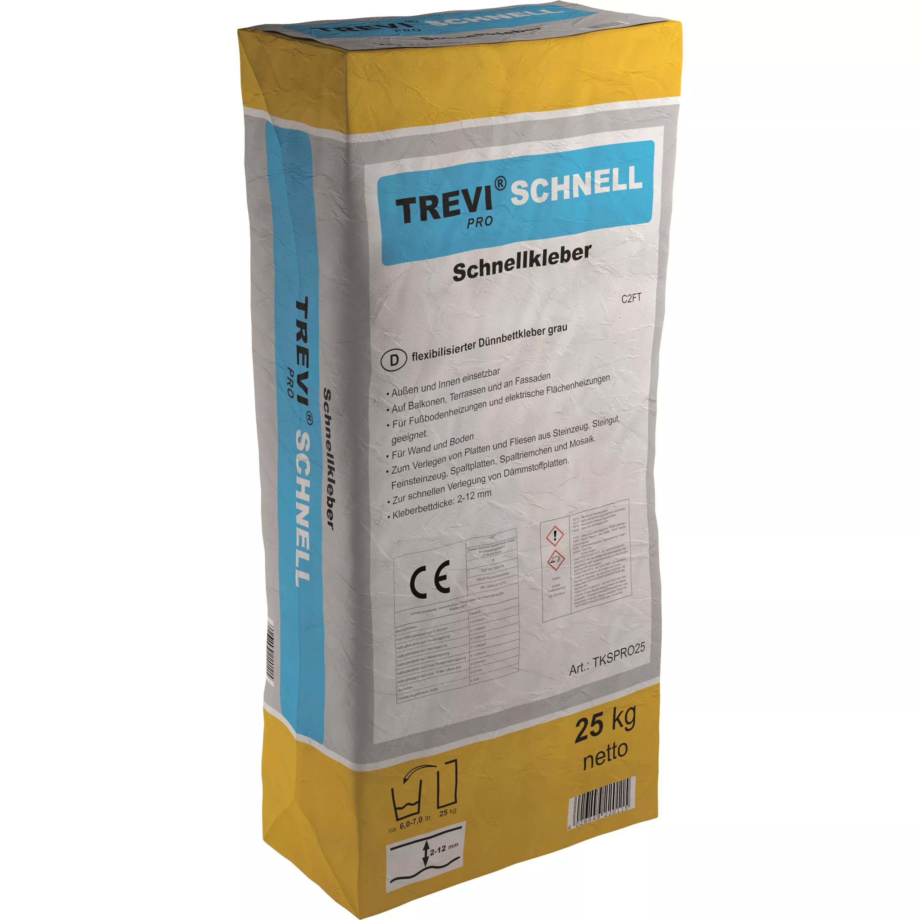 Професионална бързозалепваща се мозайка от порцеланов каменин (25 кг) Професионална бързозалепваща се мозайка от порцеланов каменин (25 кг)