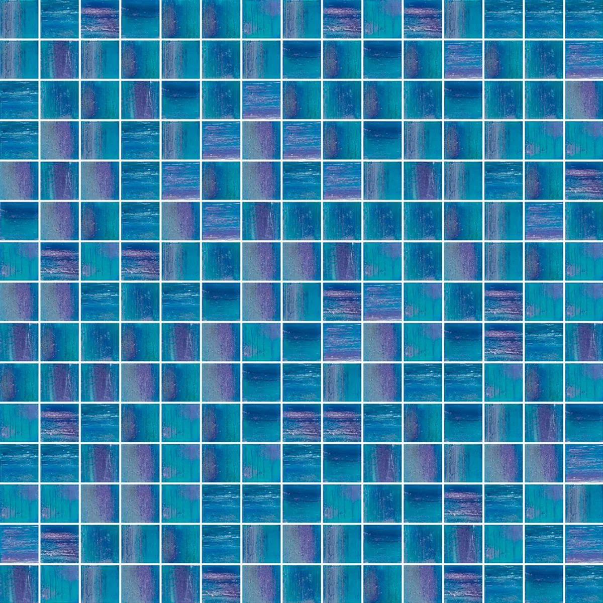 Cтъклена Mозайка Плочки Trend-Vi 844 Shining 20x20 mm