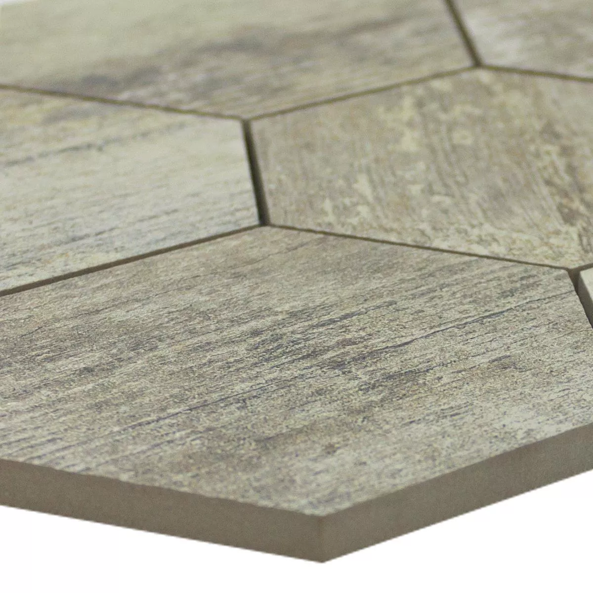 Порцеланови Kаменинови Изделия Mозаечни Плочки Шестоъгълник Straubing Бежово Порцеланови Kаменинови Изделия Mозаечни Плочки Шестоъгълник Straubing Бежово