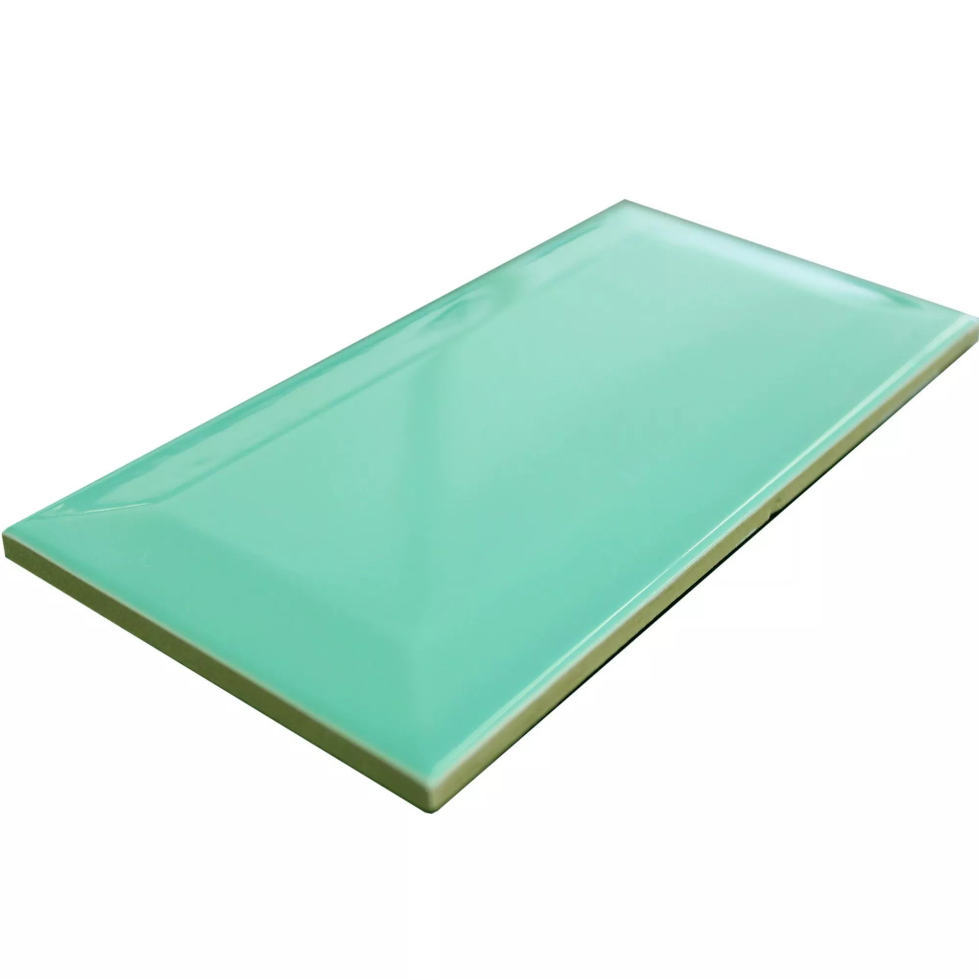 Mодел Metro Cтенни Плочки Colombo Aqua Green 10x20cm