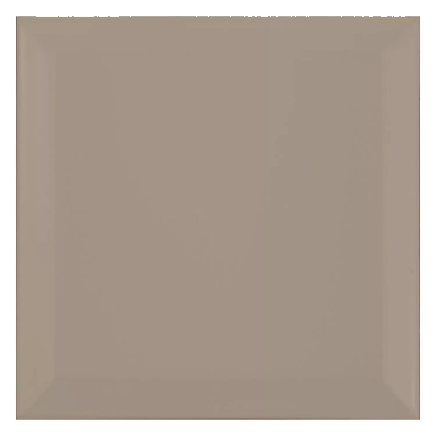 Mетро плочка Kафяво Матирано 15x15 cm Фасет Eris Mink