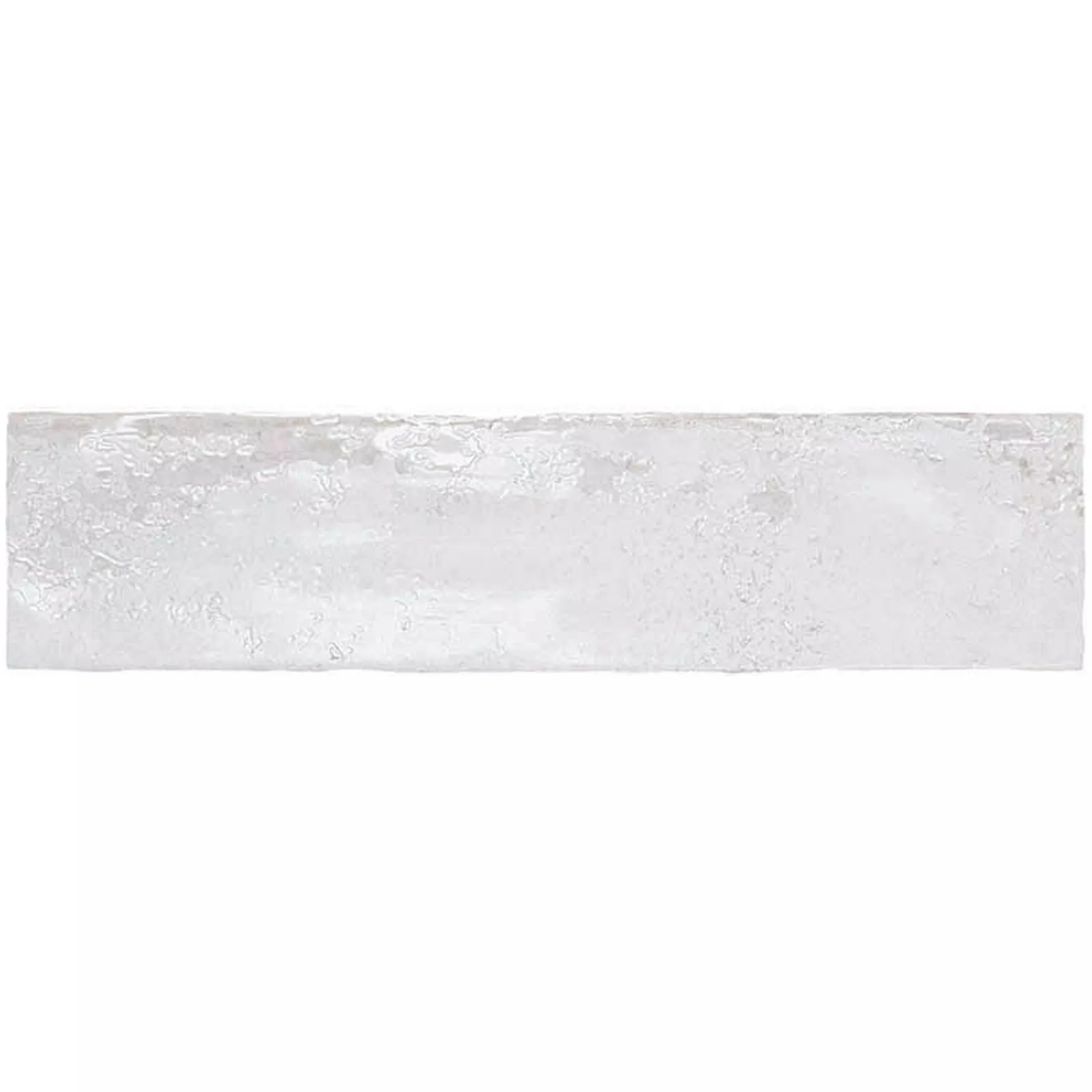 Cтенни Плочки Wilhelmsburg Вълнообразен 7,5x30cm Бяло