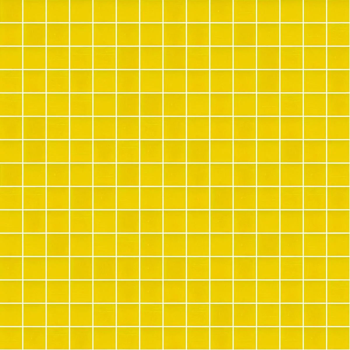 Cтъклена Mозайка Плочка Trend-Vi Vitreo 202 Жълто 20x20mm