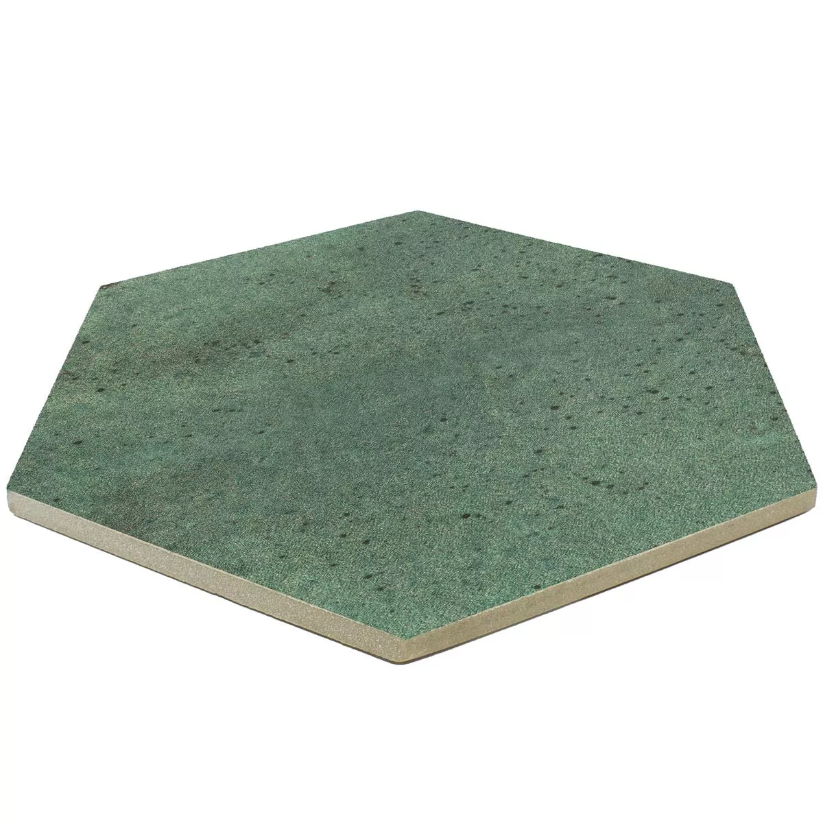 Плочки За Под Arosa Матирано Шестоъгълник Изумрудено Зелено 17,3x15cm
