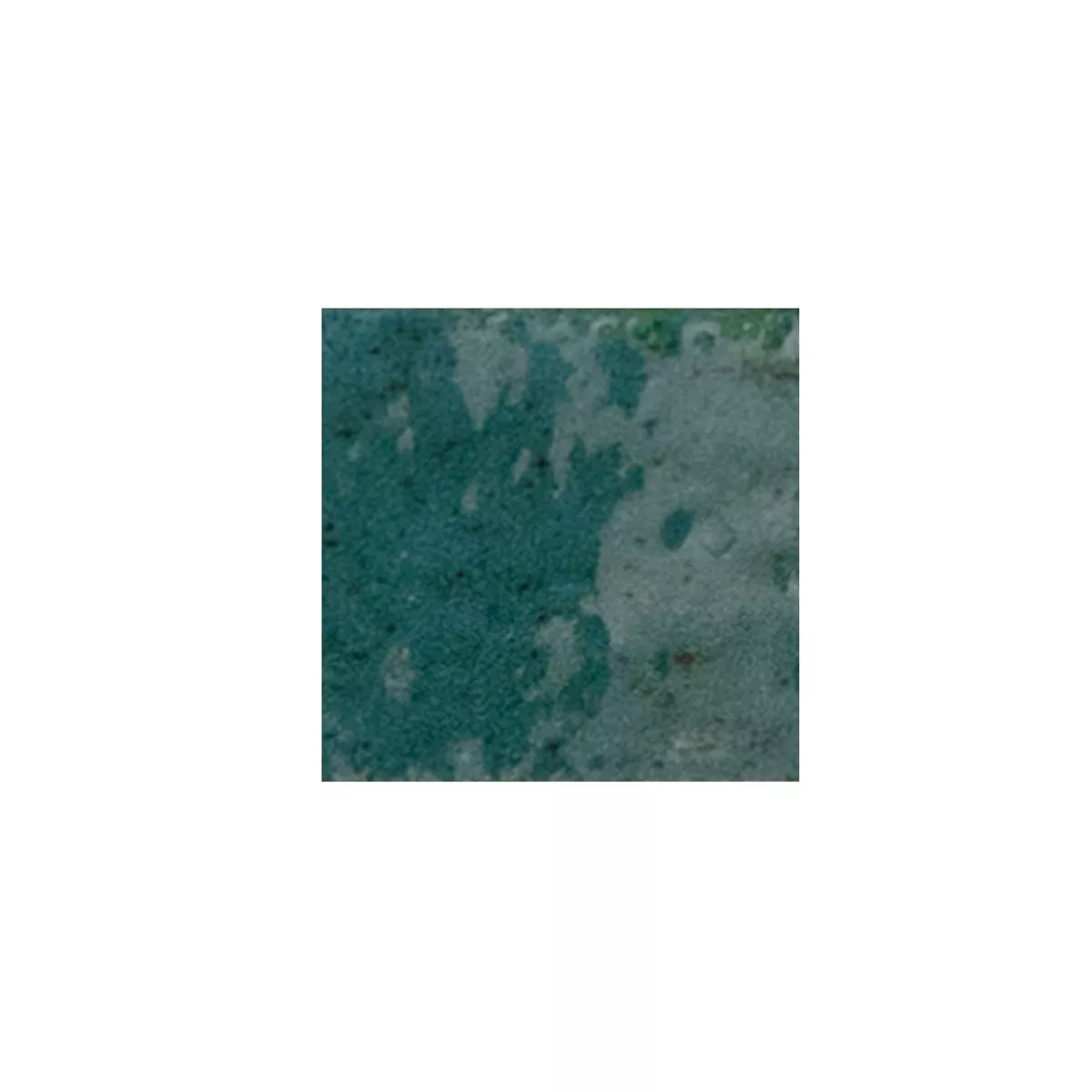 Brazil Морско Cиньо Блестящ 10x10 cm