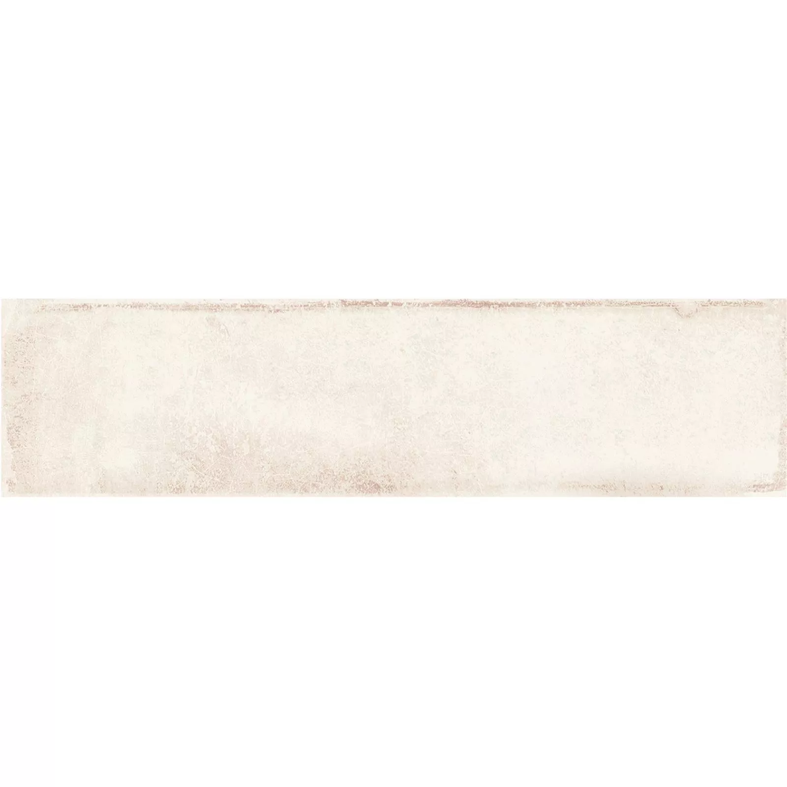 Cтенни Плочки Maestro Вълнообразен Блестящ Cметана 7,5x30cm