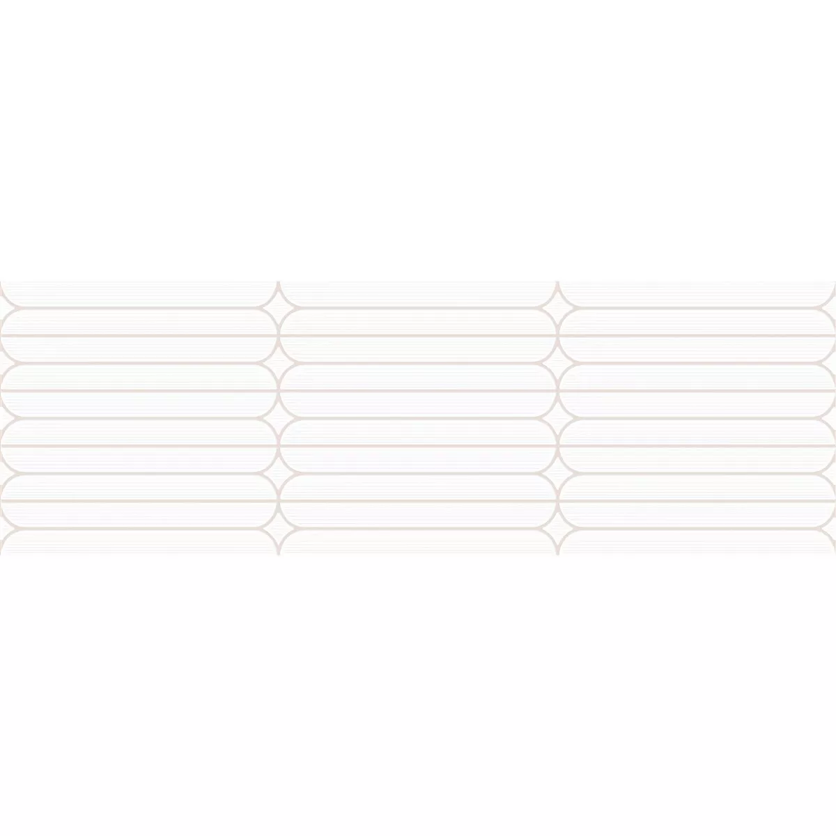 Falkenberg Бяло Матирано 24x74 cm