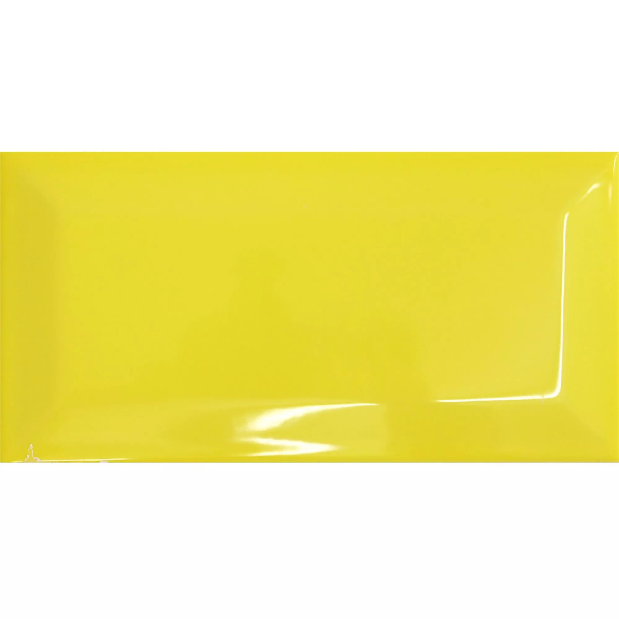 Metro Cтенни Плочки Colombo Yellow 10x20cm