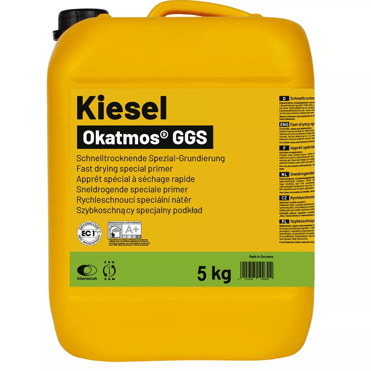 Специален грунд Okatmos GGS 5 кг