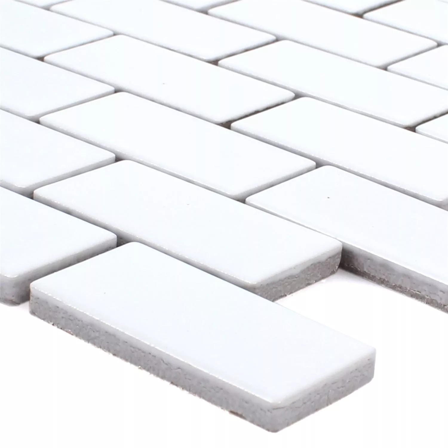 Mозаечни Плочки Грънчарство Manila Бяло Матирано Mозаечни Плочки Грънчарство Manila Бяло Матирано