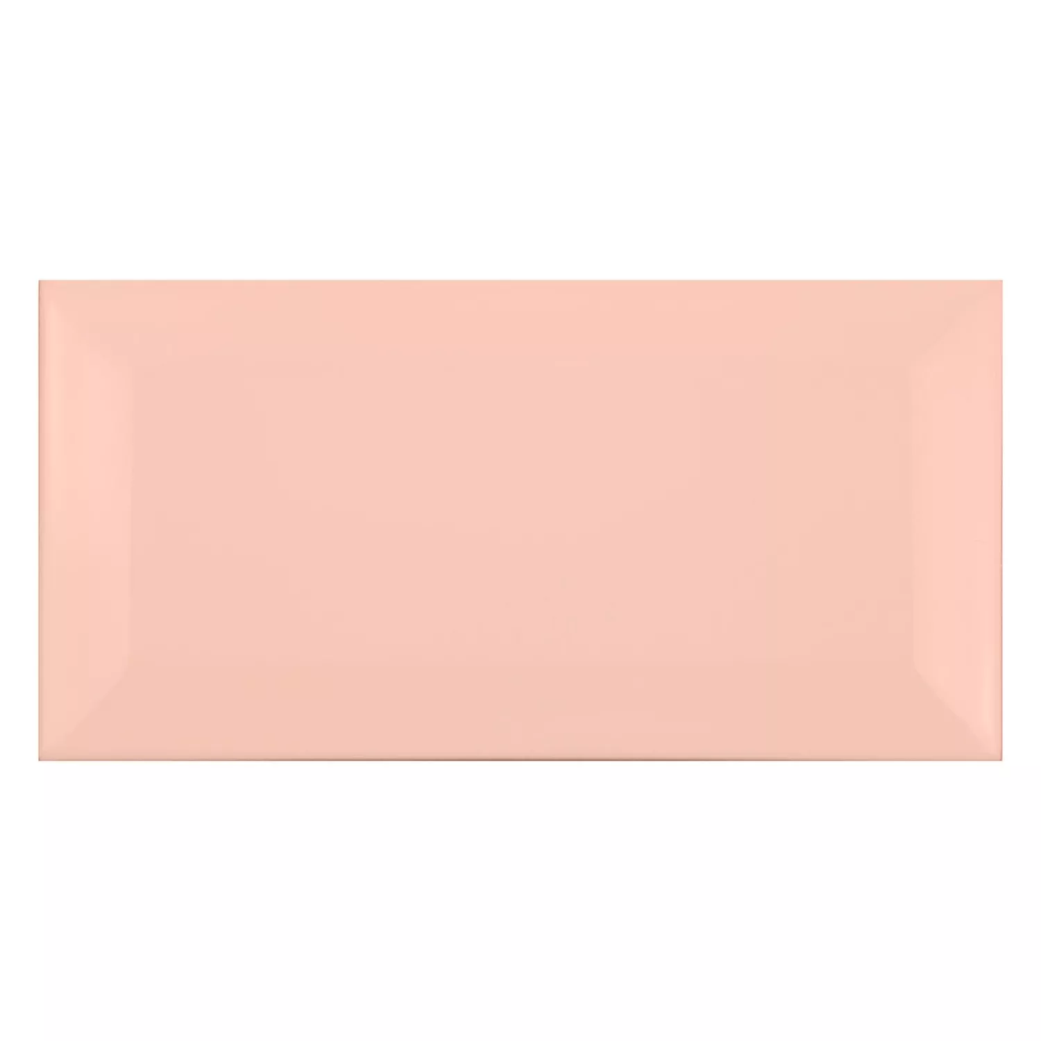 Mетро плочка Портокал Матирано 7,5x15 cm Фасет Pitcox Salmon