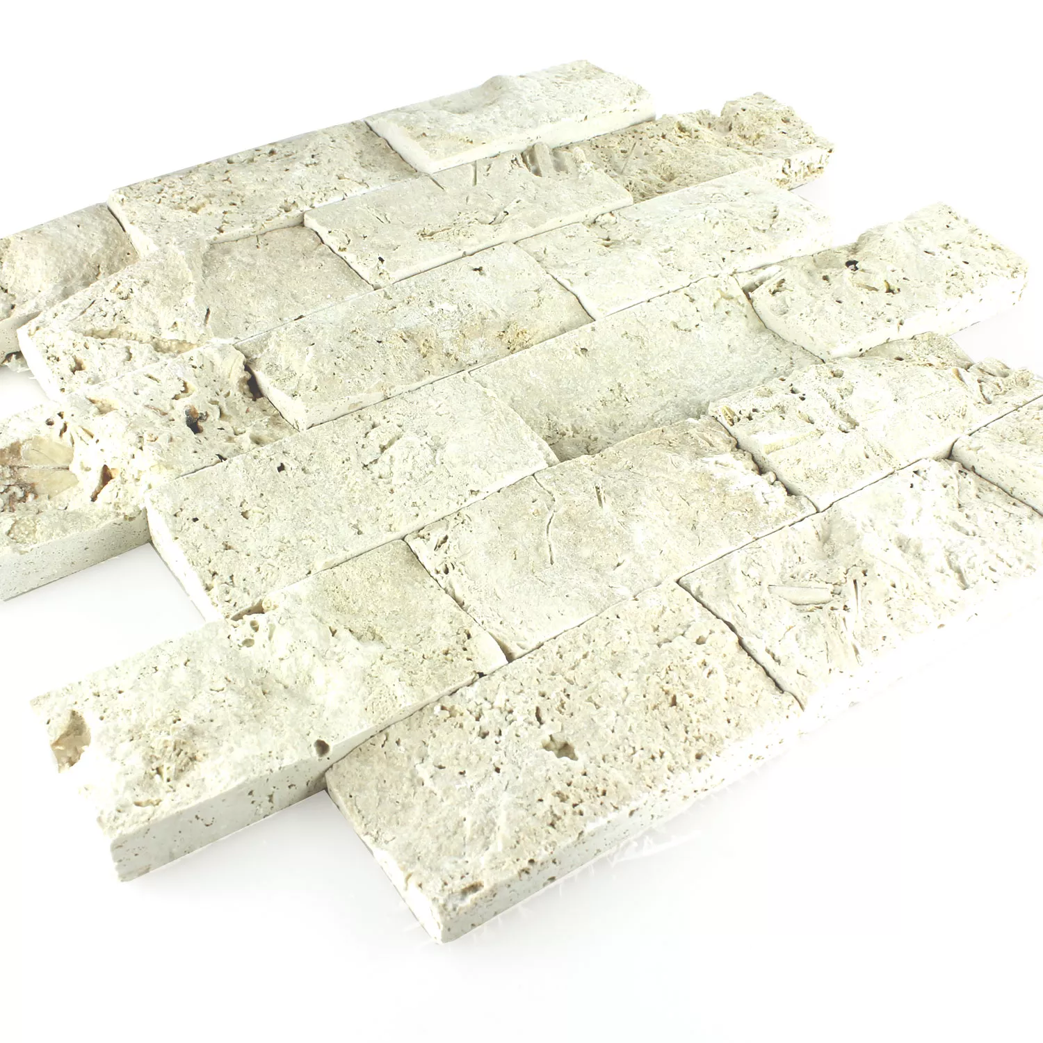 Mозаечни Плочки Естествен Kамък 3D Sumba Chiaro Brick