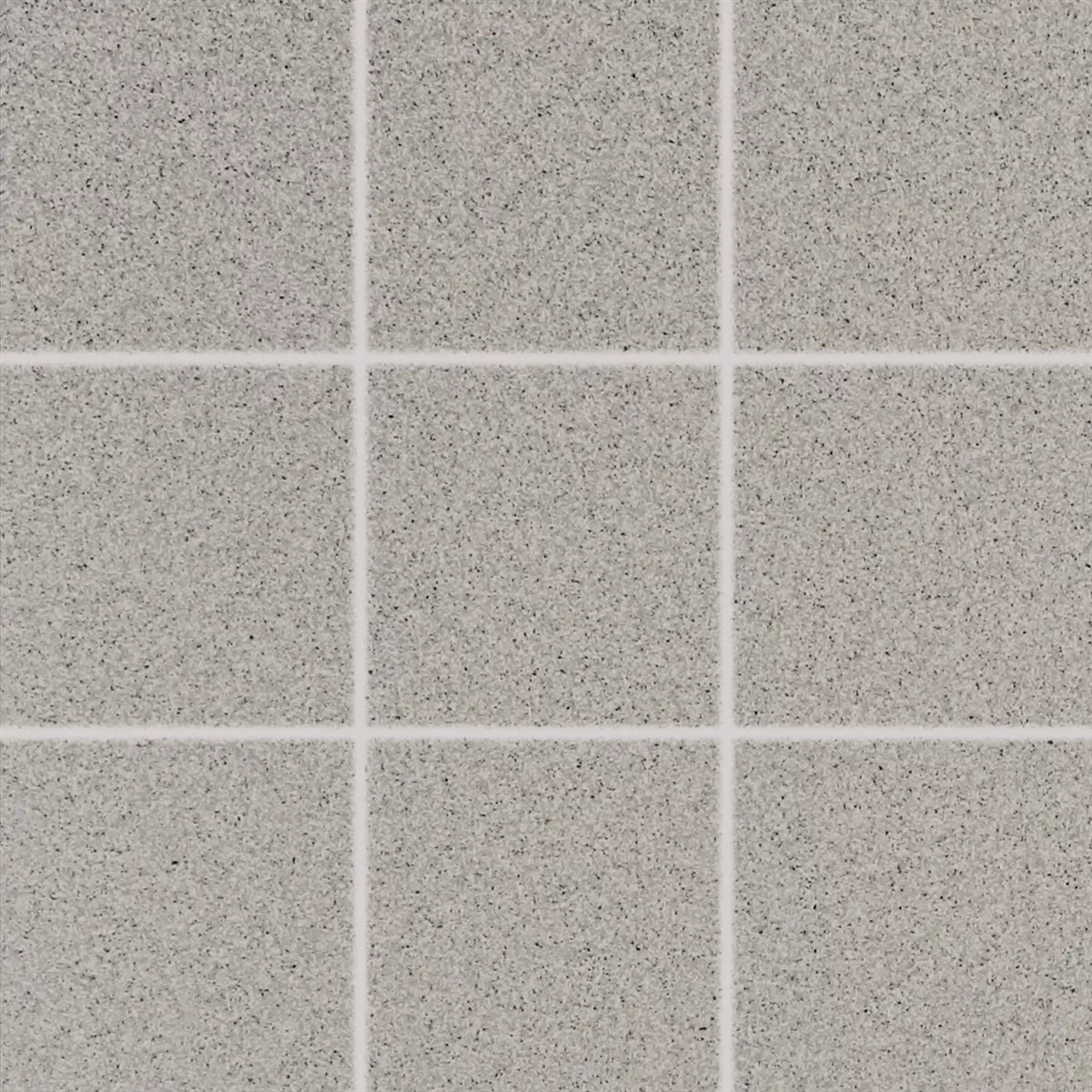 Mозаечни Плочки Olympia Cветло Cив Матирано 98x98x8 mm R10/B
