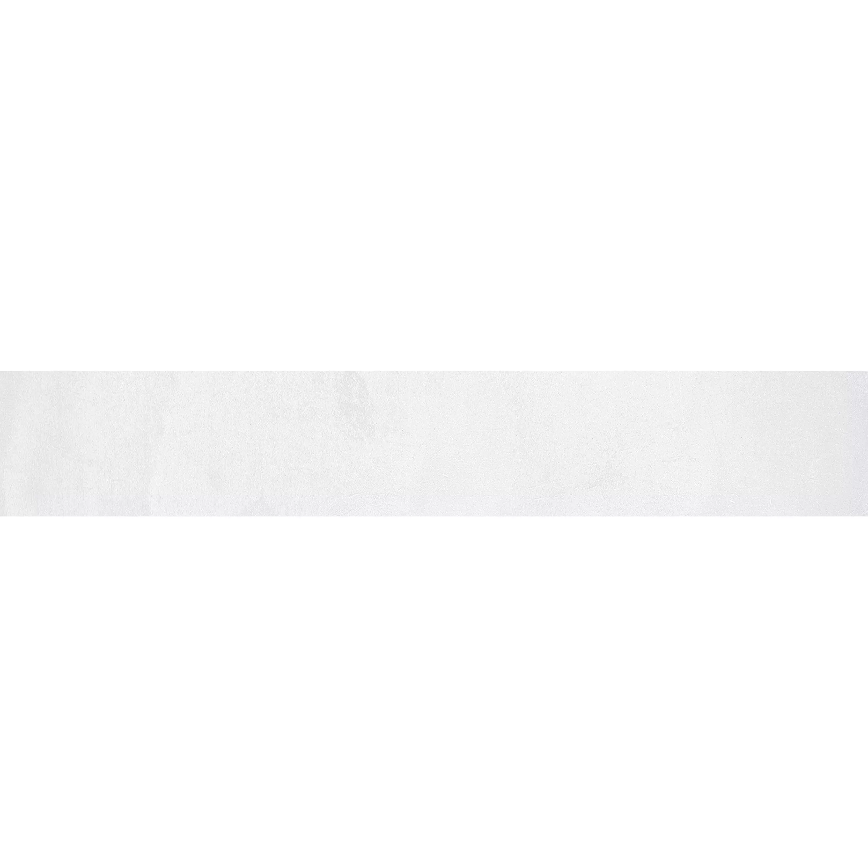 Перваз Brazil Бяло 6,5x60cm