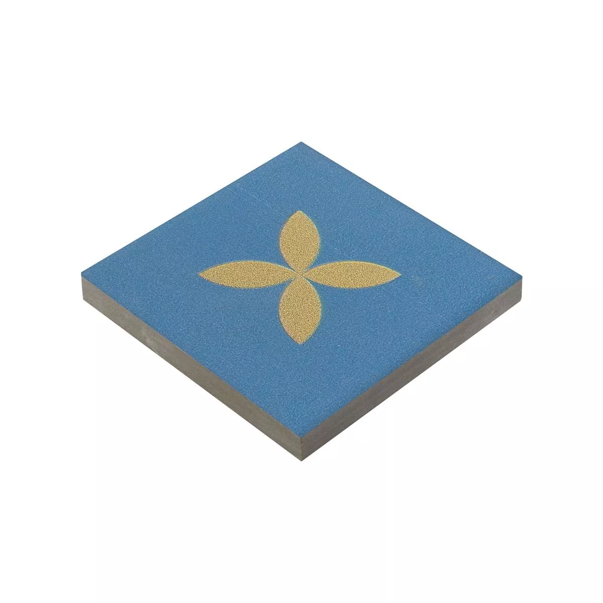 Порцеланови Kаменинови Изделия Плочки Genexia Decor Oхра Розоне 4,6x4,6cm Порцеланови Kаменинови Изделия Плочки Genexia Decor Oхра Розоне 4,6x4,6cm