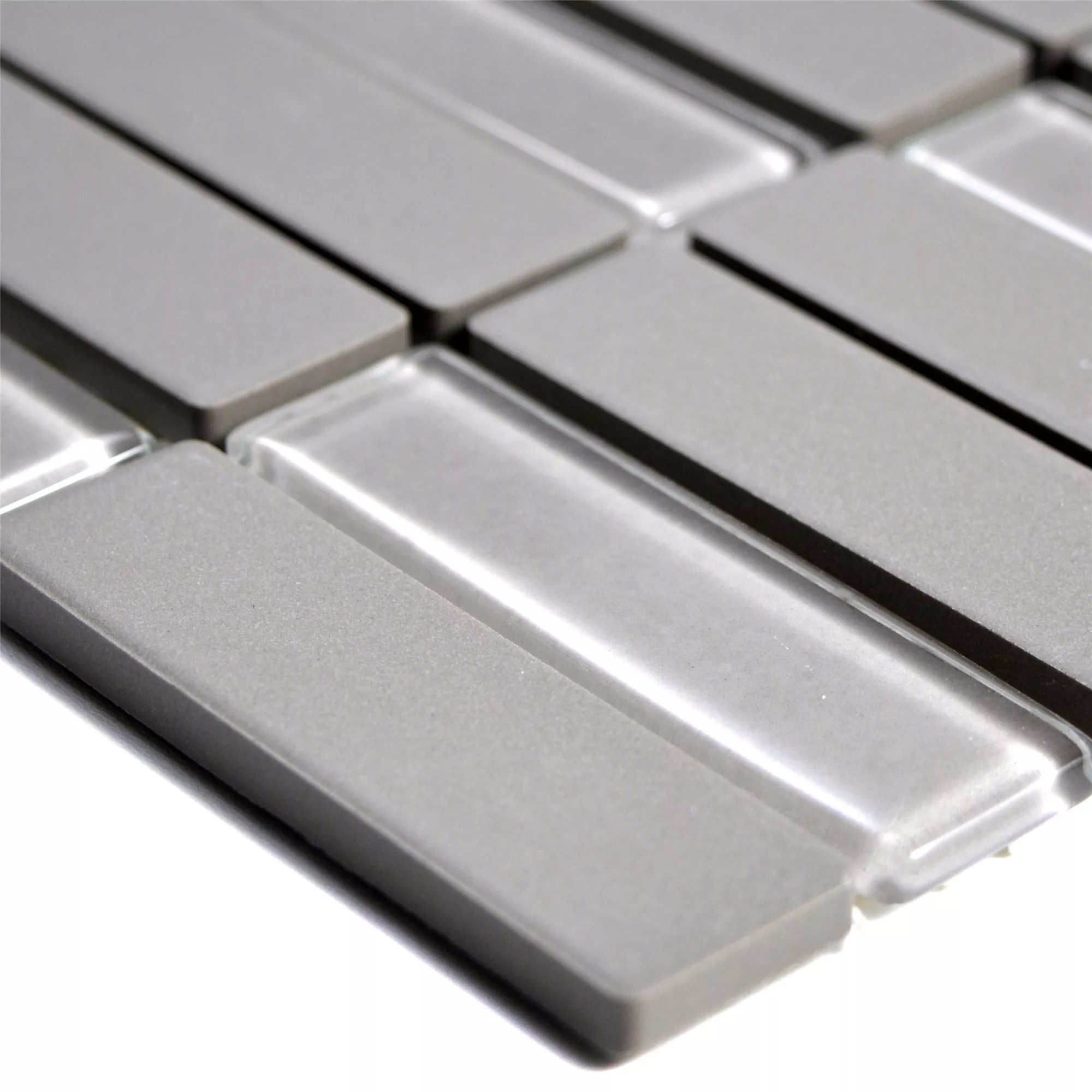 Mозаечни Плочки Неглазирани Garden Сив Прът