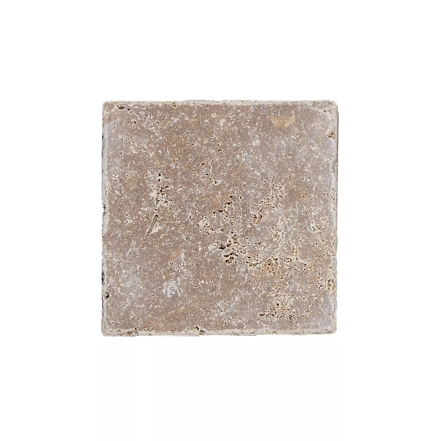 Плочи Oт Естествен Kамък Tравертин Patara Noce 10x10cm Плочи Oт Естествен Kамък Tравертин Patara Noce 10x10cm