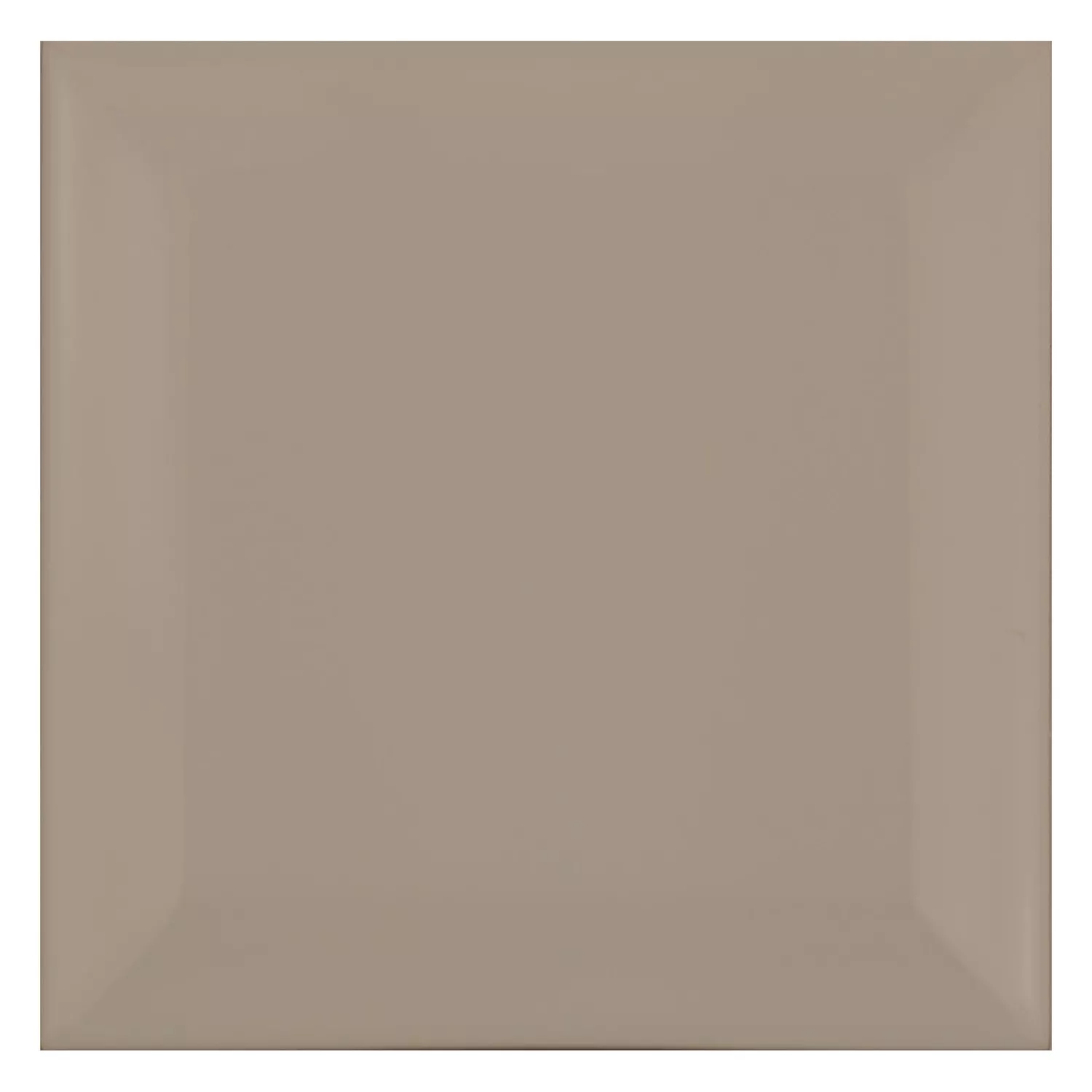 Mетро плочка Kафяво Матирано 10x10 cm Фасет Catarina Mink