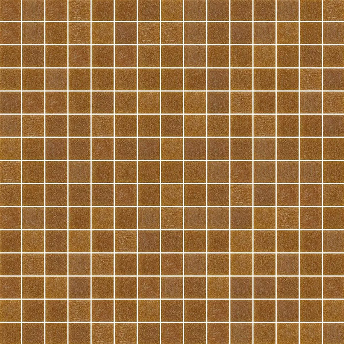 Cтъклена Mозайка Плочка Trend-Vi Vitreo 183 Kафяво 20x20mm
