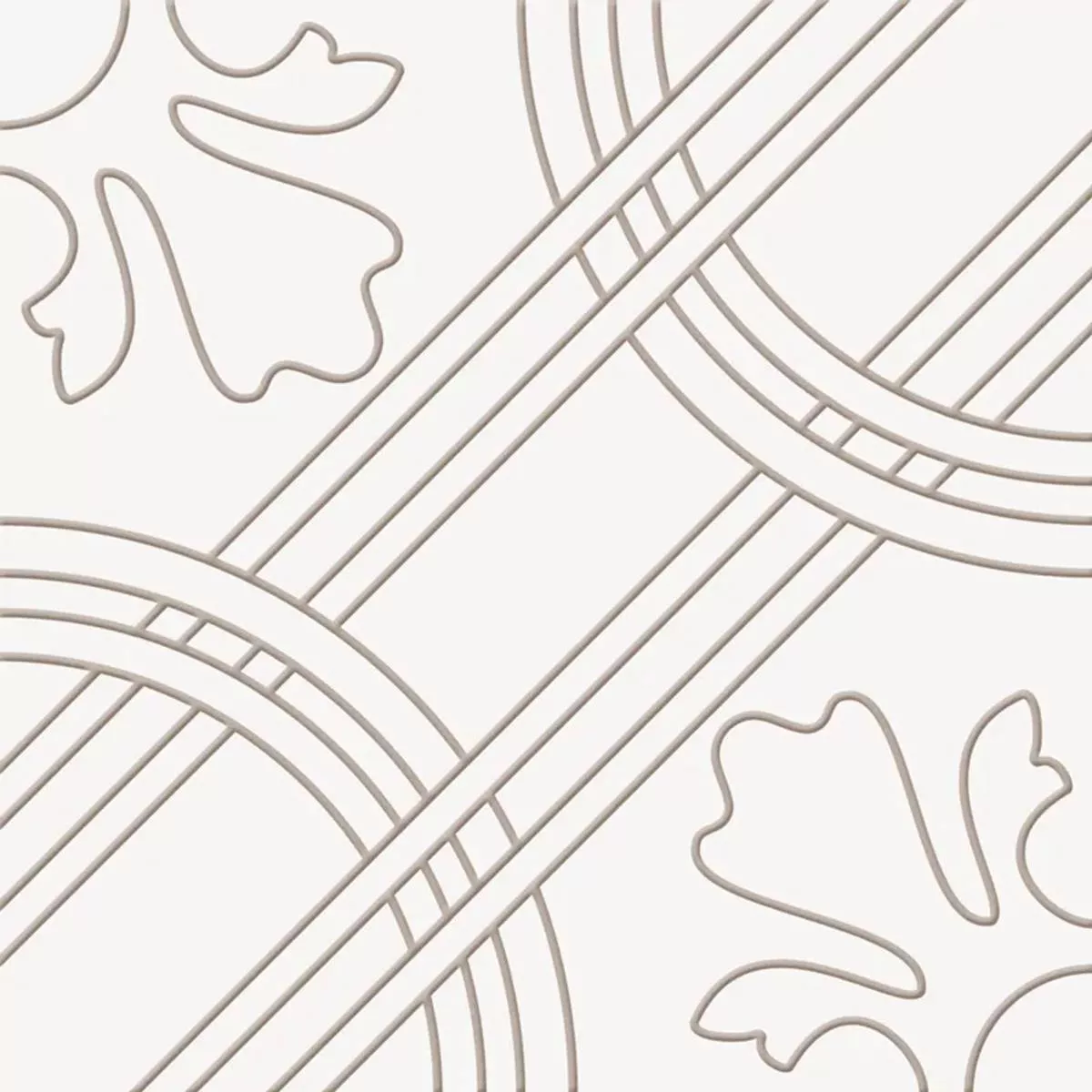 Skyros Бяло Сив 25x25 cm