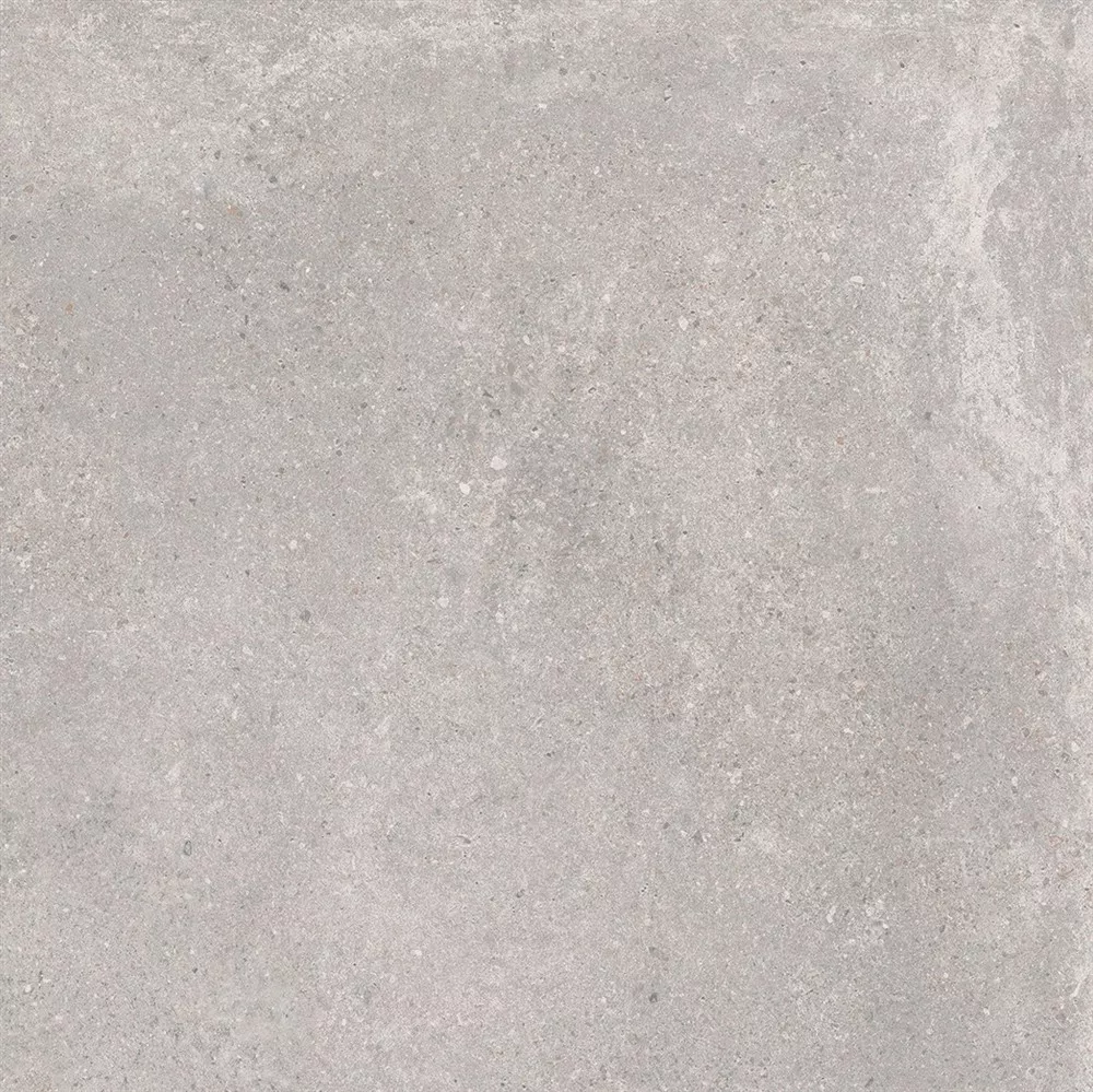 Плочки За Под Kаменен Bид Platinum Сив 60x60 cm