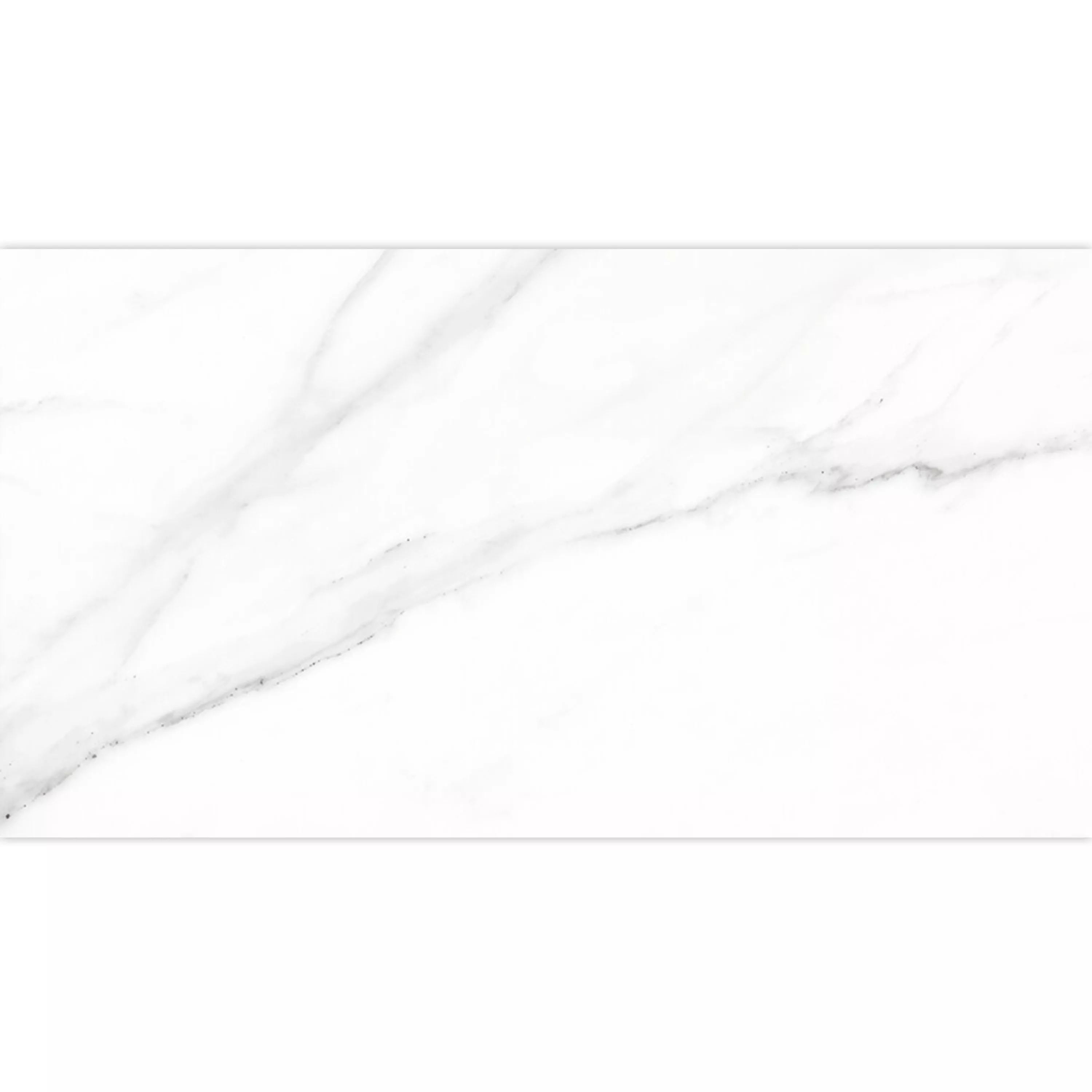 Плочки За Под Arcadia Мраморен Вид Полиран Бяло 30x60cm