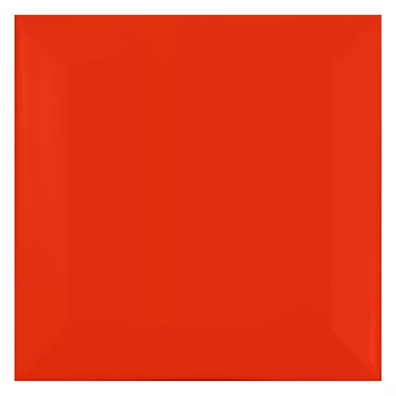 Mетро плочка Червен Матирано 10x10 cm Фасет Catarina Rojo