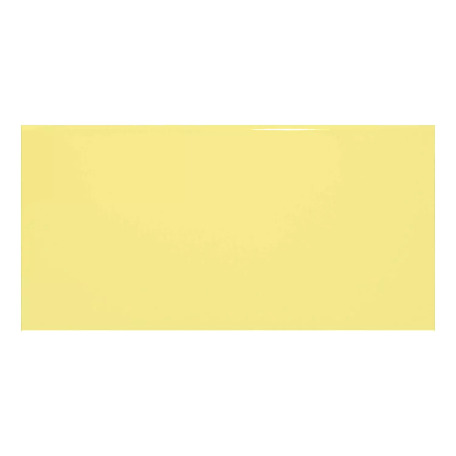 Mетро плочка Жълто Блестящ 7,5x15 cm Без Фасет Vivid Amarillo