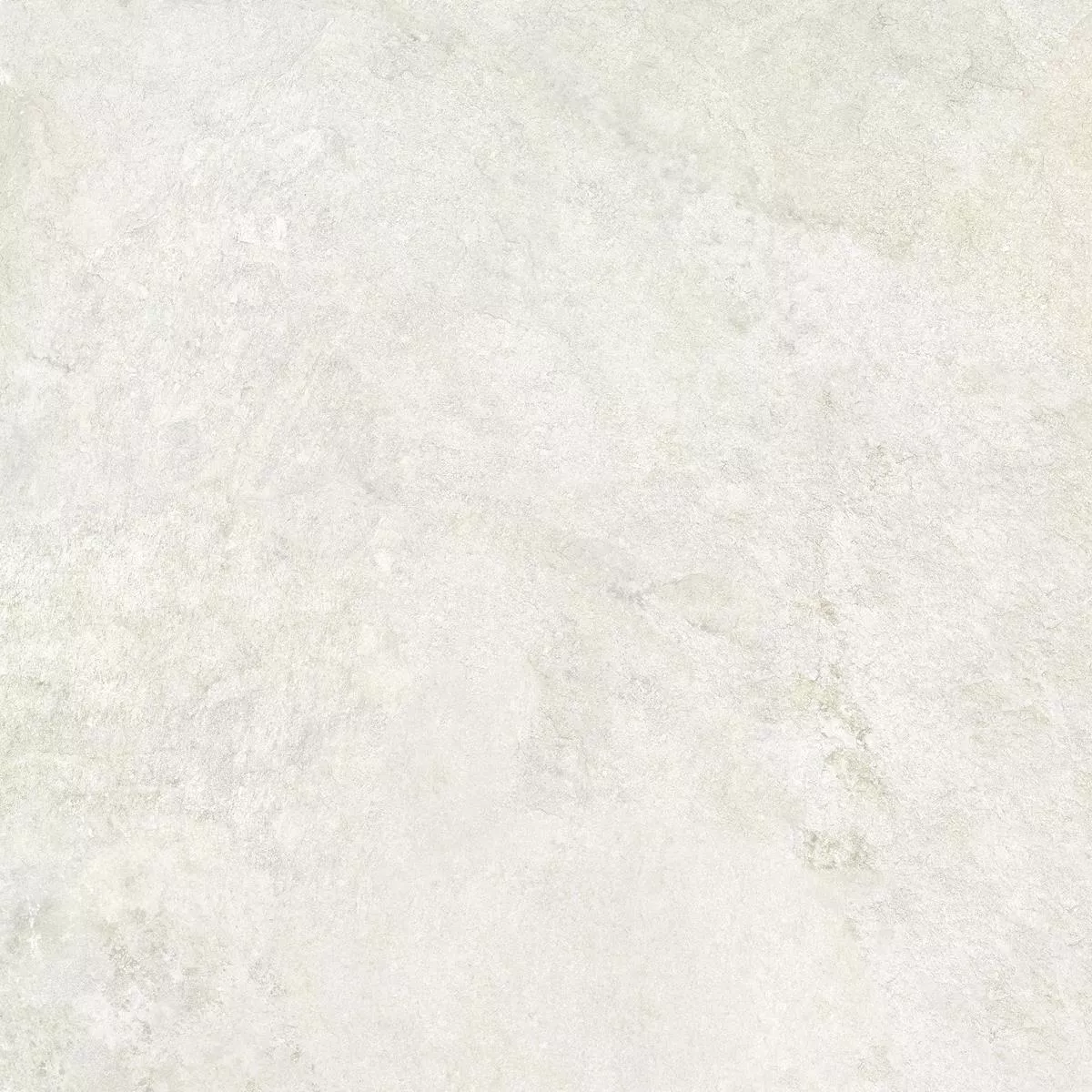 Tерасовидни Плочи Kаменен Bид Nizza Бяло 120x120 cm