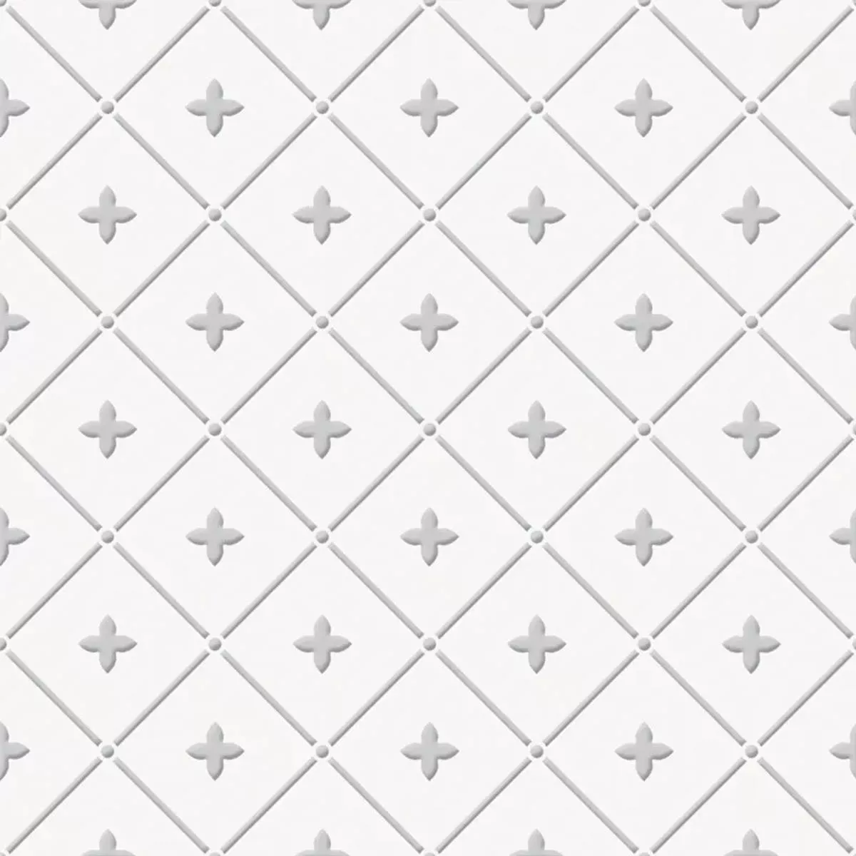 Skyros Сив Бяло 25x25 cm