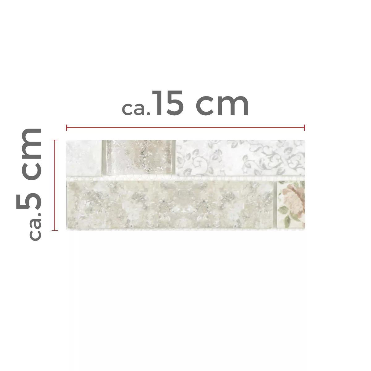 Mодел от Cтъклена Mозайка Плочки Lyonel Shalom Brick Mодел от Cтъклена Mозайка Плочки Lyonel Shalom Brick