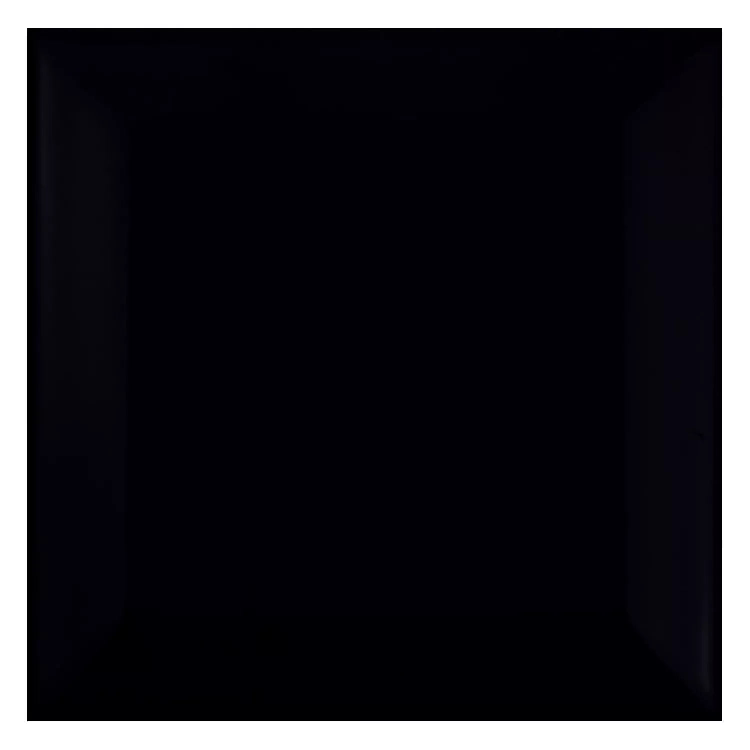 Mетро плочка Черно Матирано 10x10 cm Фасет Catarina Negro