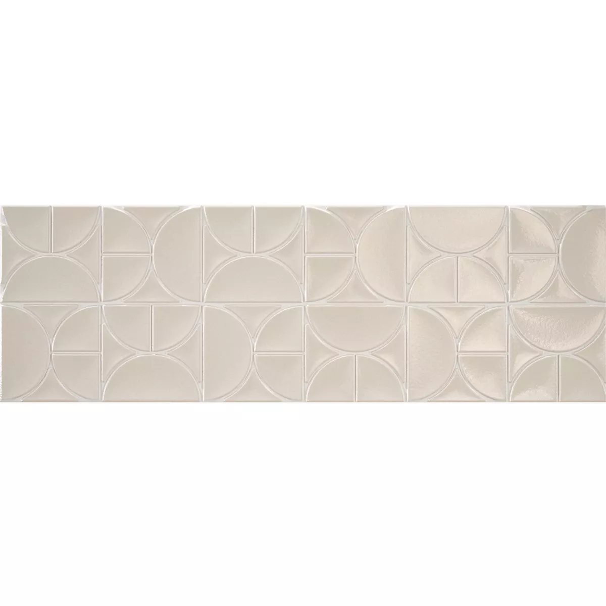 Galilea Beige Glänzend 24x74 cm