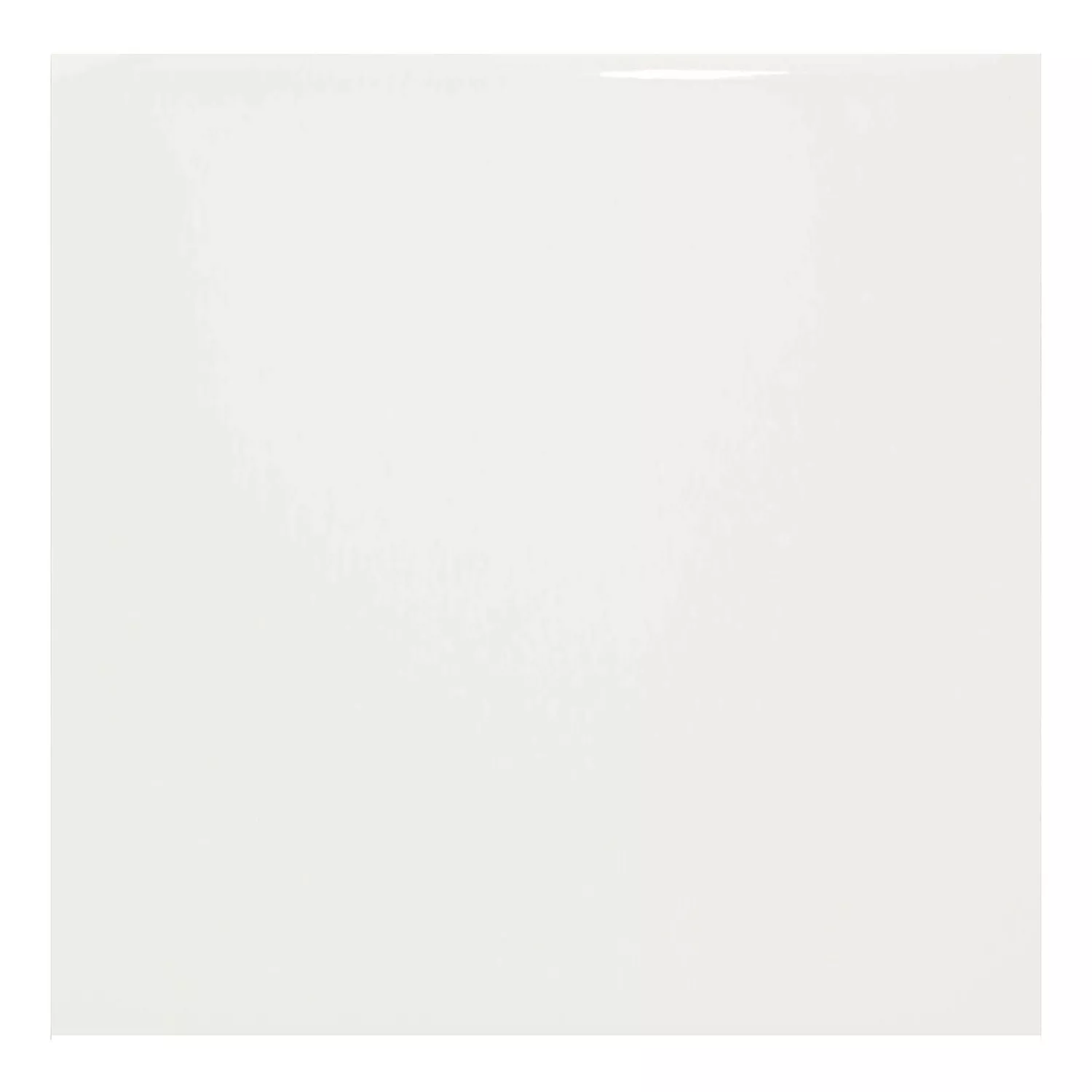 Mетро плочка Бяло Блестящ 10x10 cm Без Фасет Freyburg Blanco