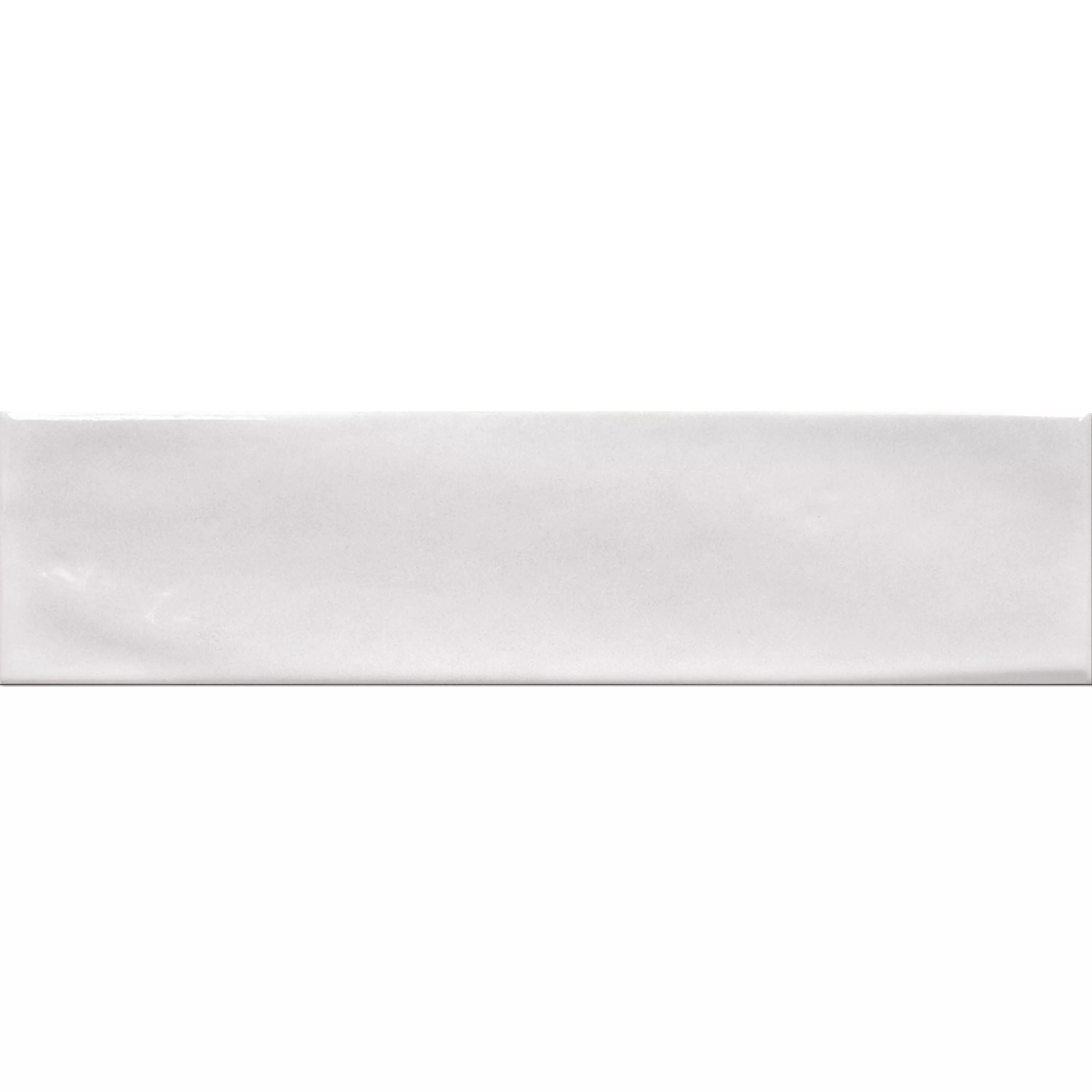 Cтенни Плочки Conway Вълнообразен 7,5x30cm Бяло