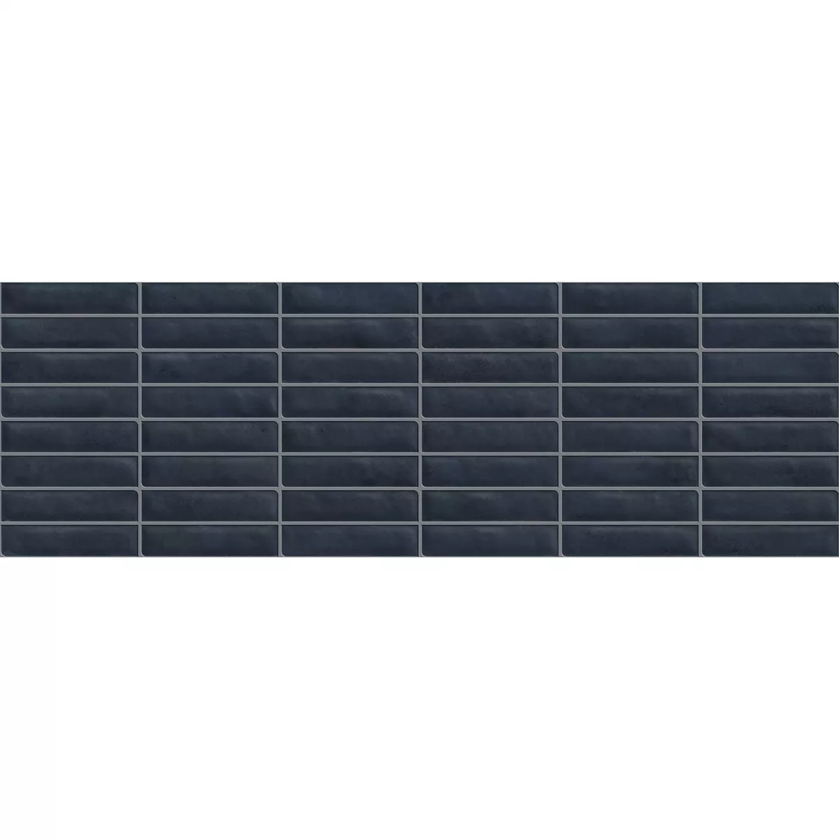 Ferrum Син Блестящ 24x74 cm