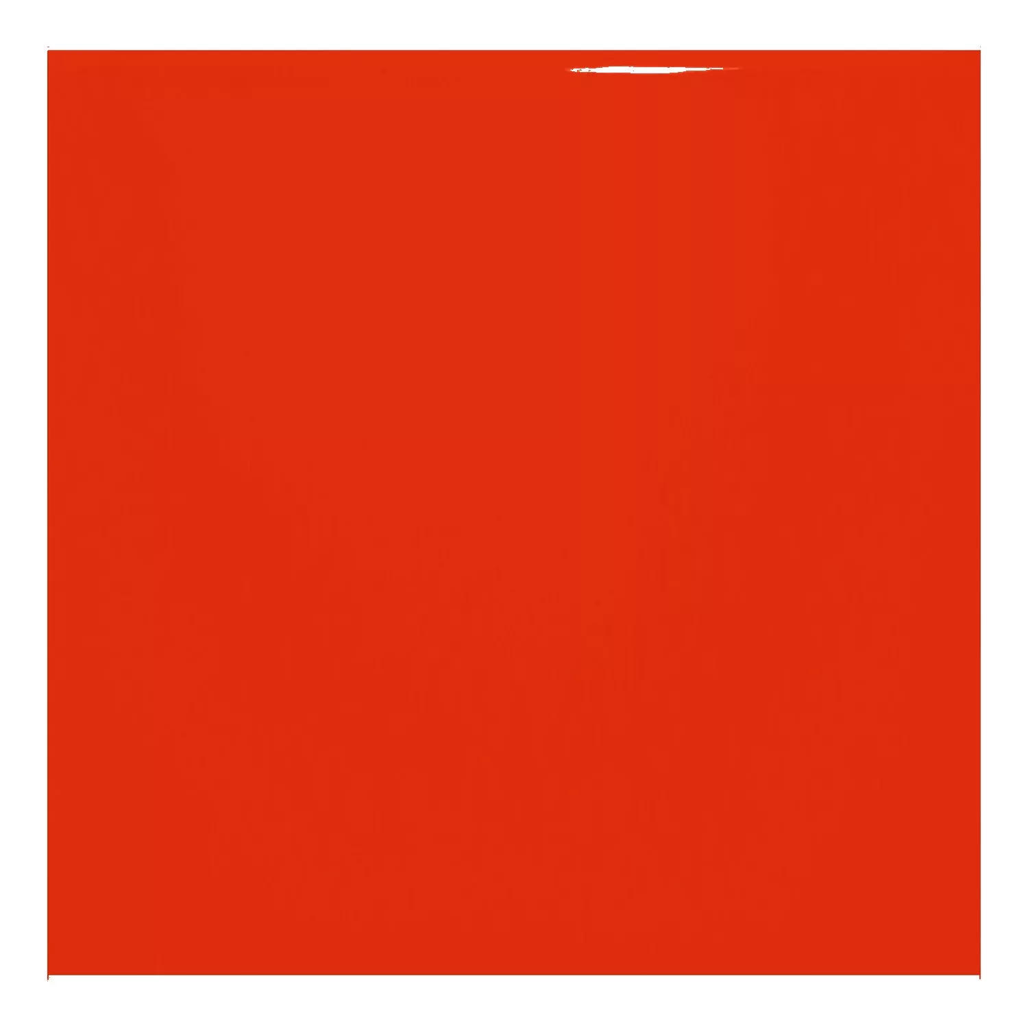 Mетро плочка Червен Блестящ 10x10 cm Без Фасет Freyburg Rojo