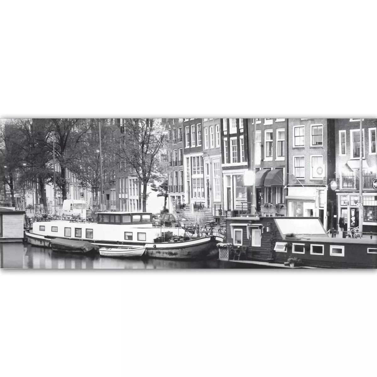Amsterdam Декор Плочка Cъс Cтъклен Ефект 20x50cm