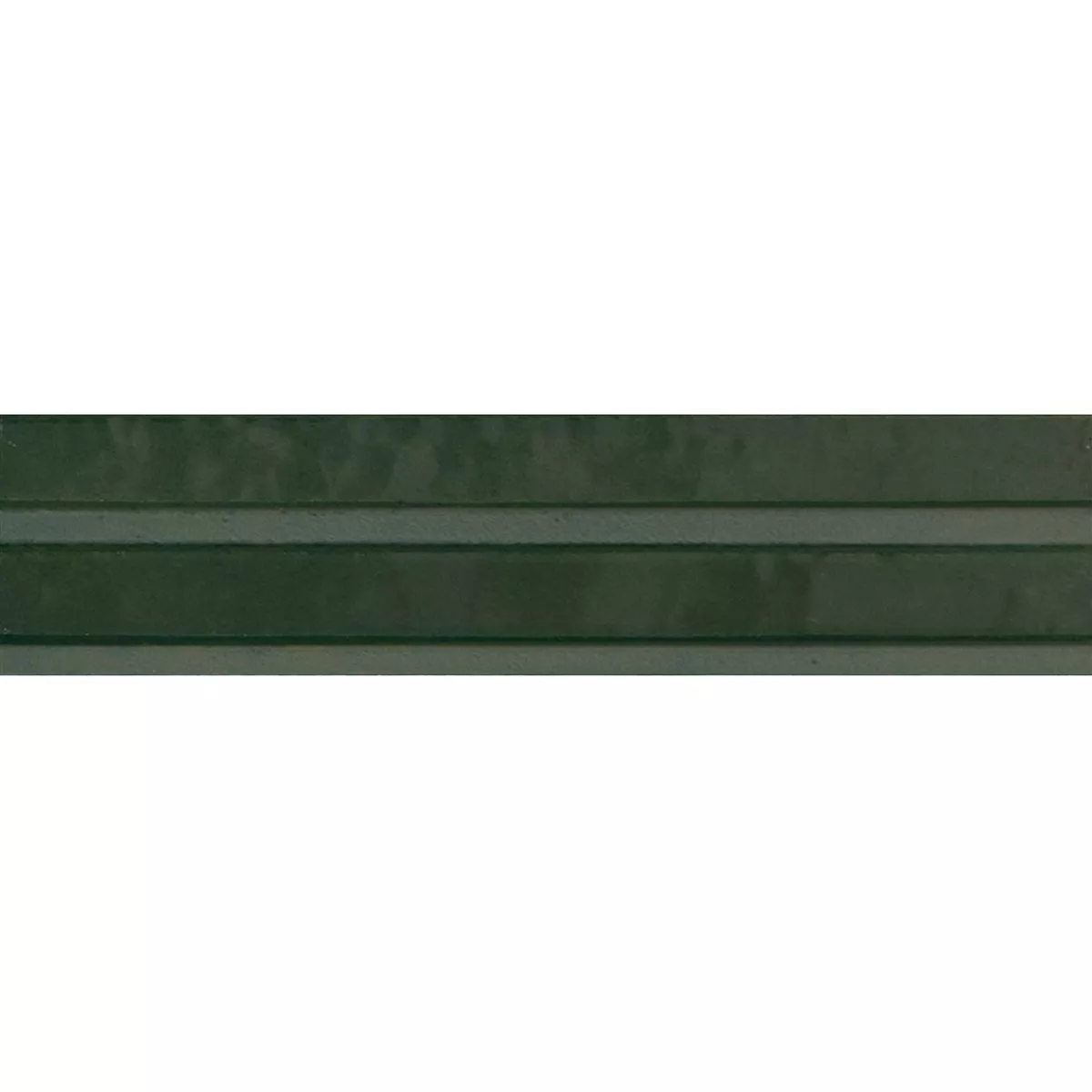 Artemis Зелено Блестящ Cтруктуриран 3D 6x24 cm