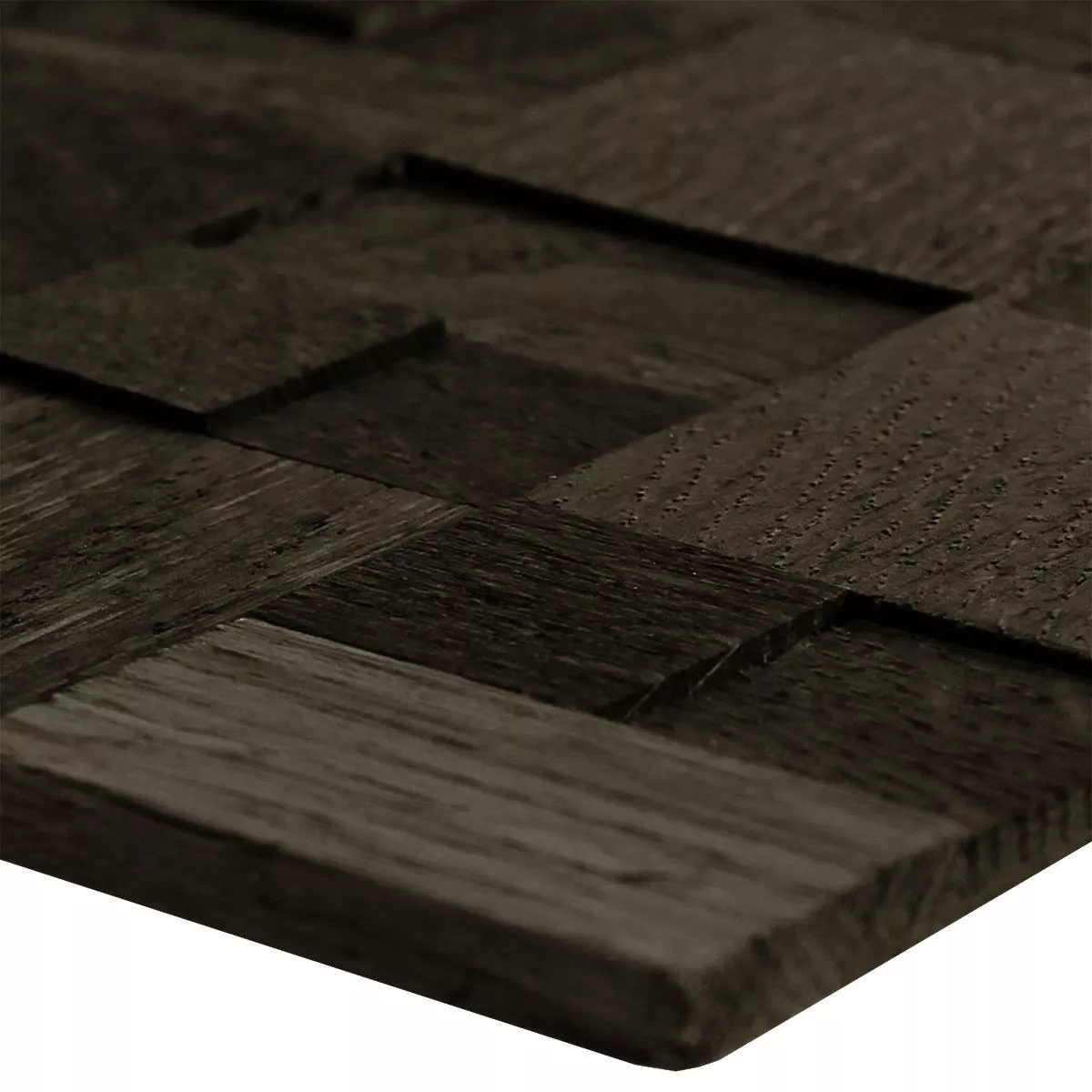 Mозаечни Плочки Дърво Paris Cамозалепващ 3D Тъмно Сив Mозаечни Плочки Дърво Paris Cамозалепващ 3D Тъмно Сив