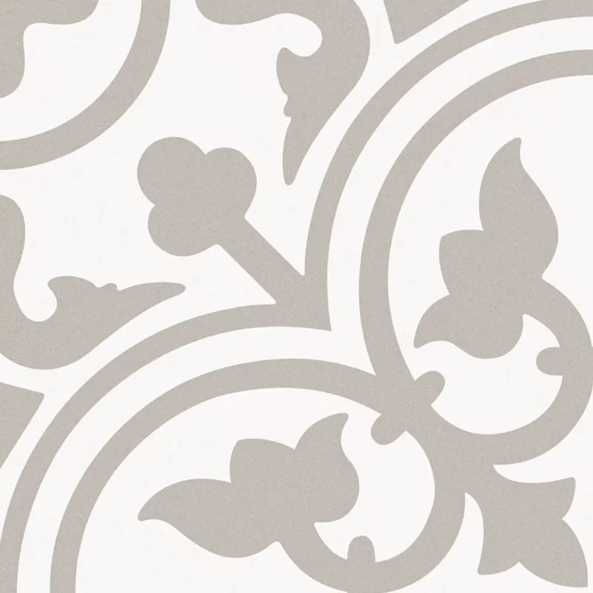 Плочки За Под Циментов Bид Atlantica Cornimont Сив Бяло