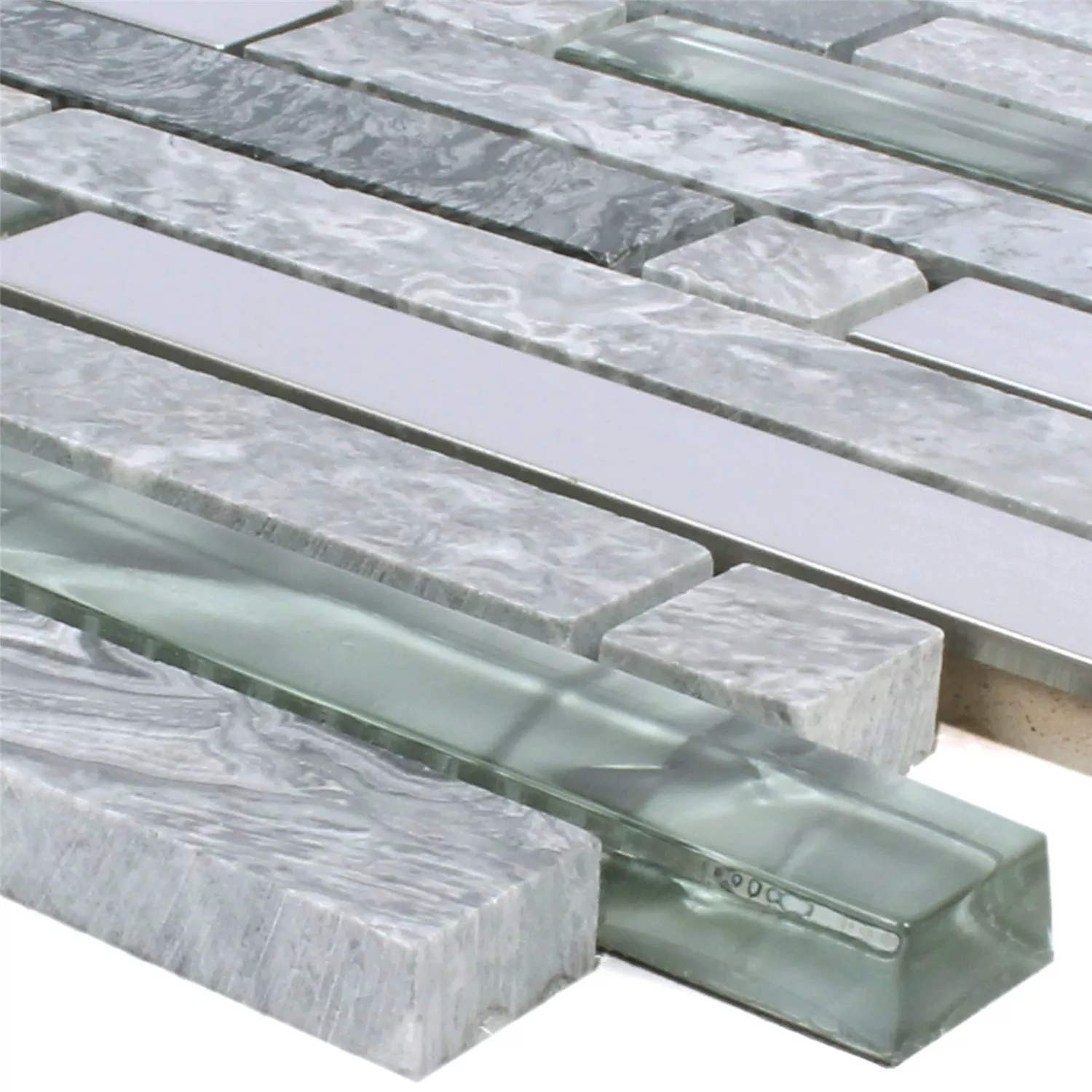 Mозаечни Плочки Yokohama Сив