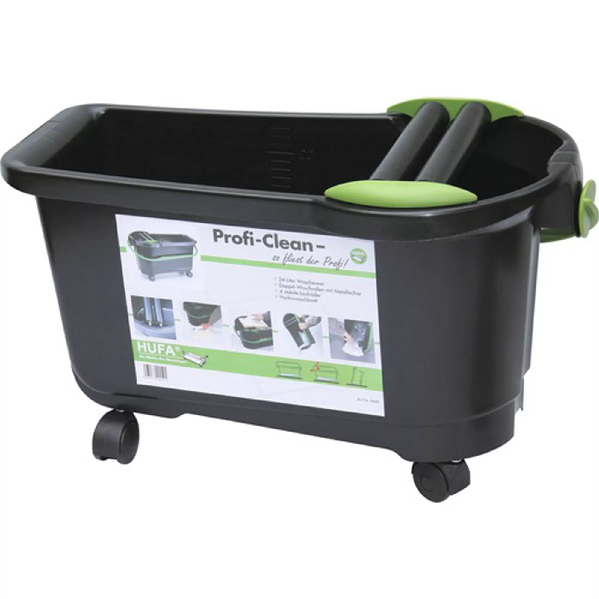 Profi Clean - Комплект за миене на плочки 24 литра