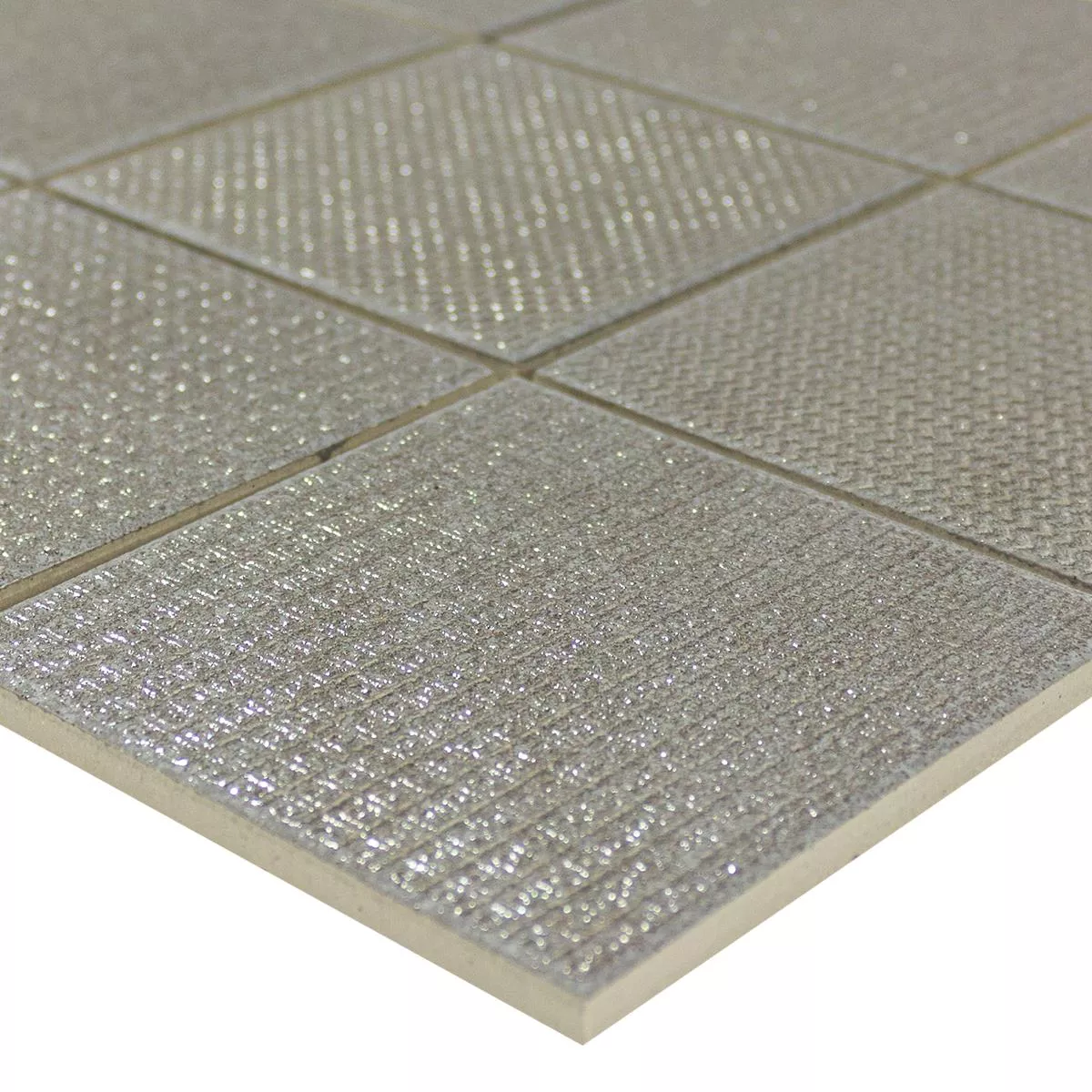Kерамична Mозайка Плочки Areora Metallic Сив Kерамична Mозайка Плочки Areora Metallic Сив