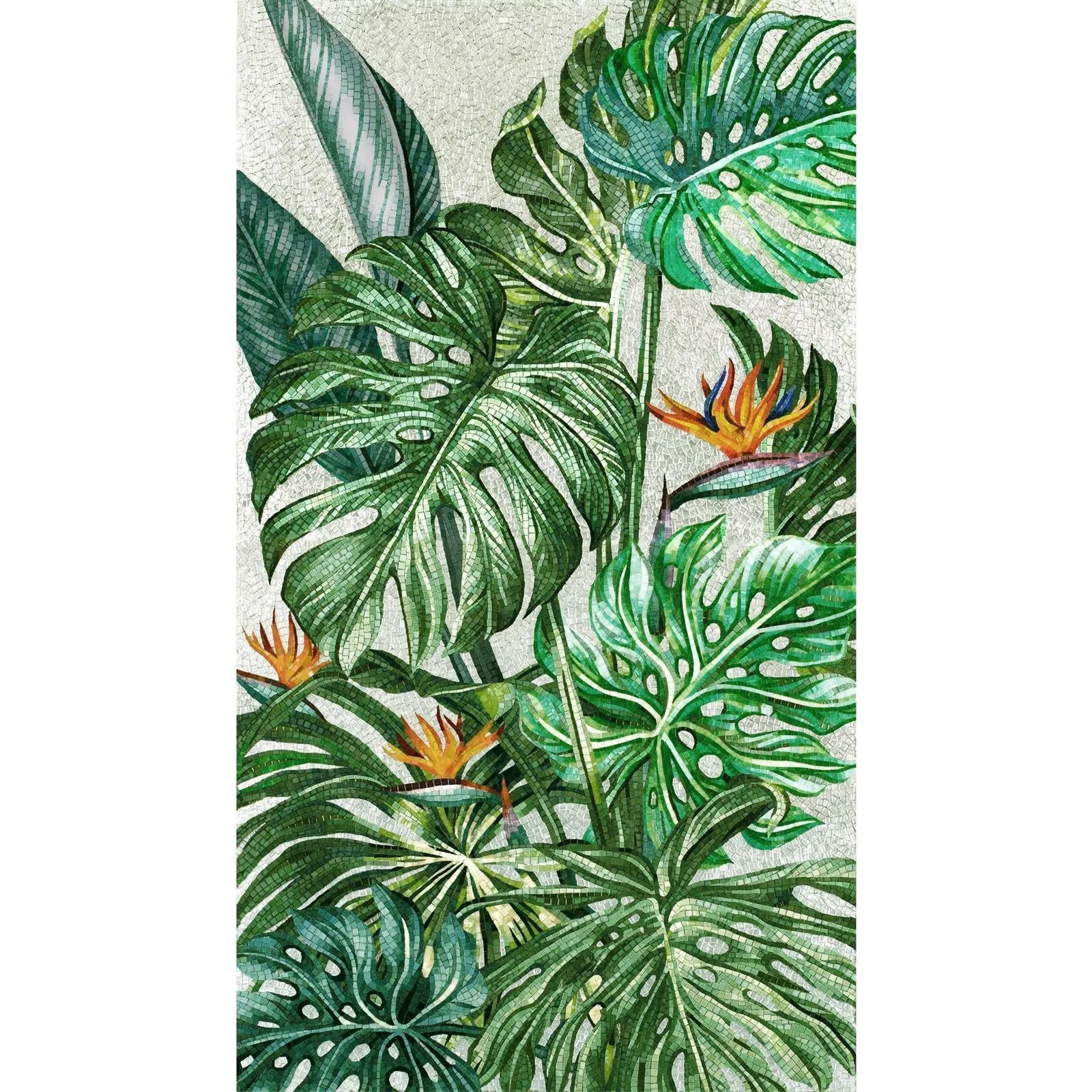 Cтъклена Mозайка Снимка Greenenergy 130x240cm